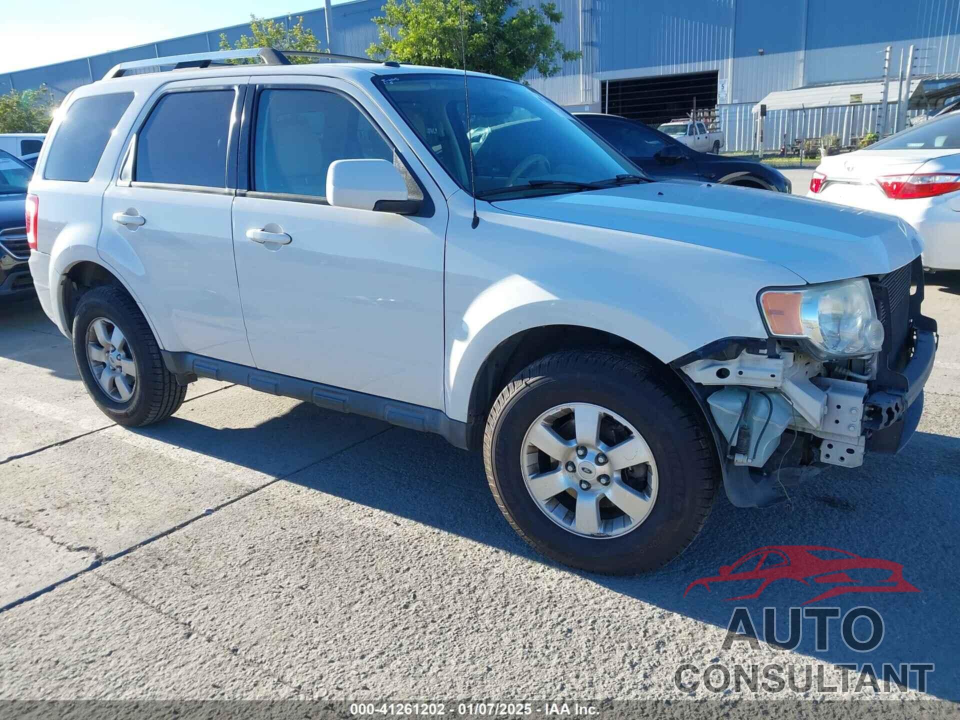 FORD ESCAPE 2011 - 1FMCU0EG6BKA28976