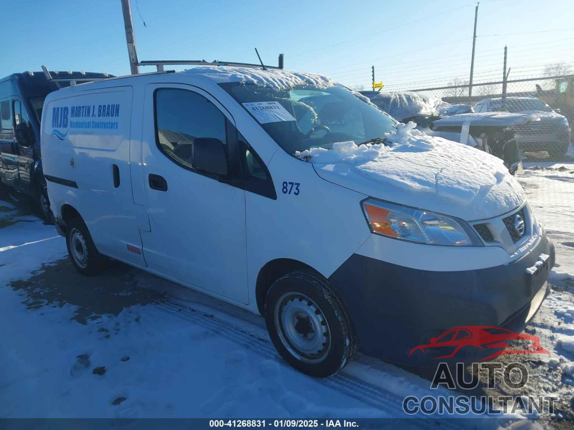 NISSAN NV200 2014 - 3N6CM0KNXEK695045