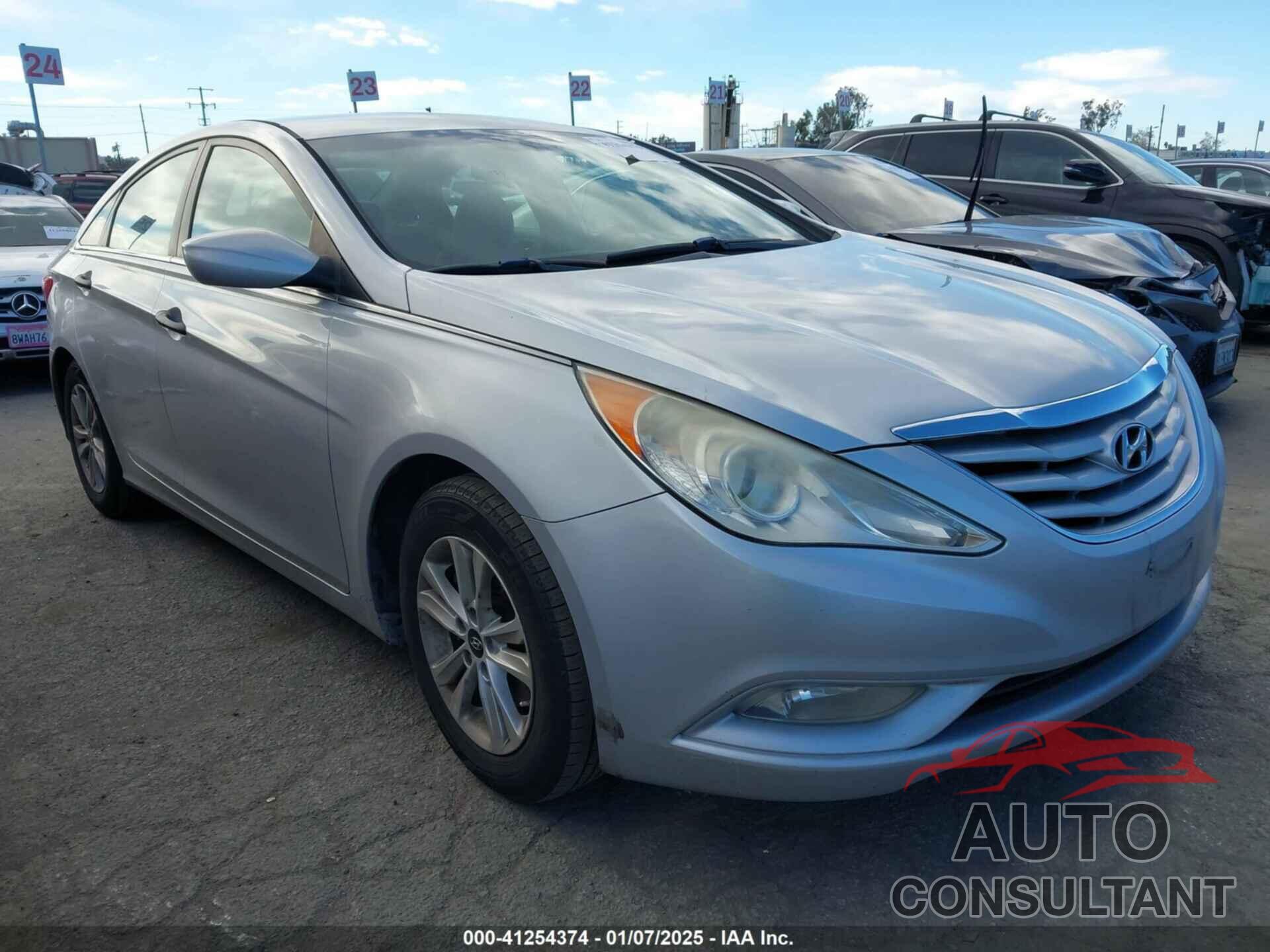 HYUNDAI SONATA 2013 - 5NPEB4AC6DH648869