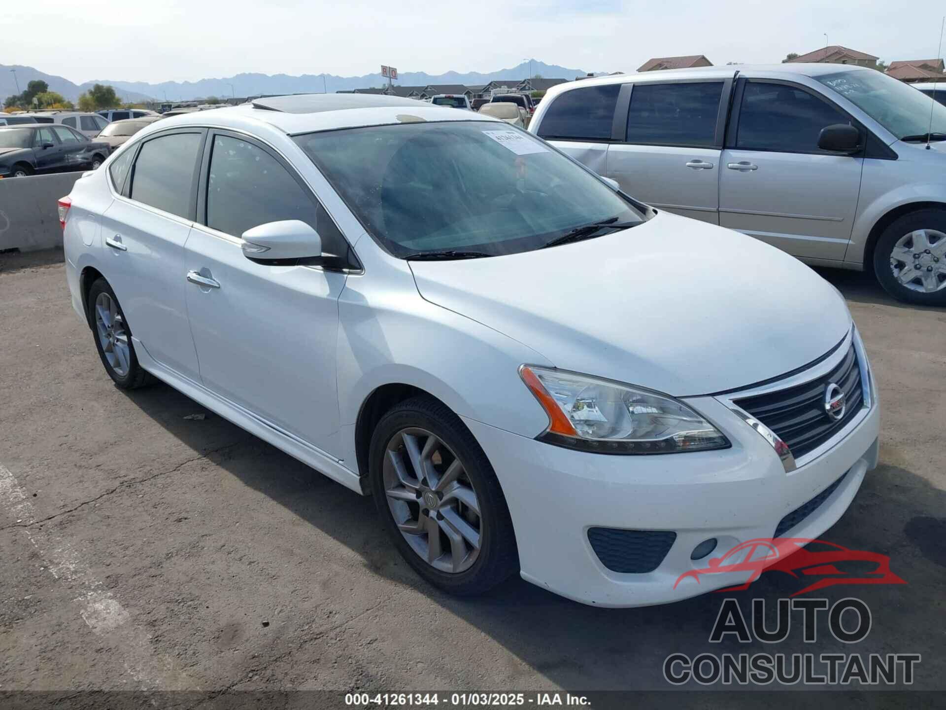 NISSAN SENTRA 2015 - 3N1AB7AP2FY355370