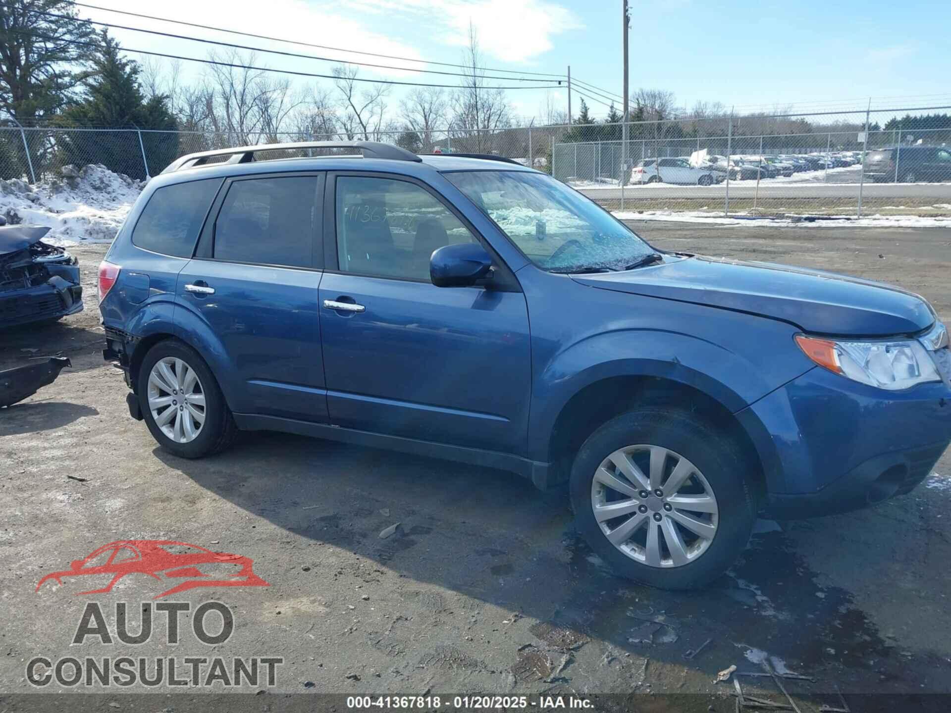 SUBARU FORESTER 2012 - JF2SHAEC4CH420071