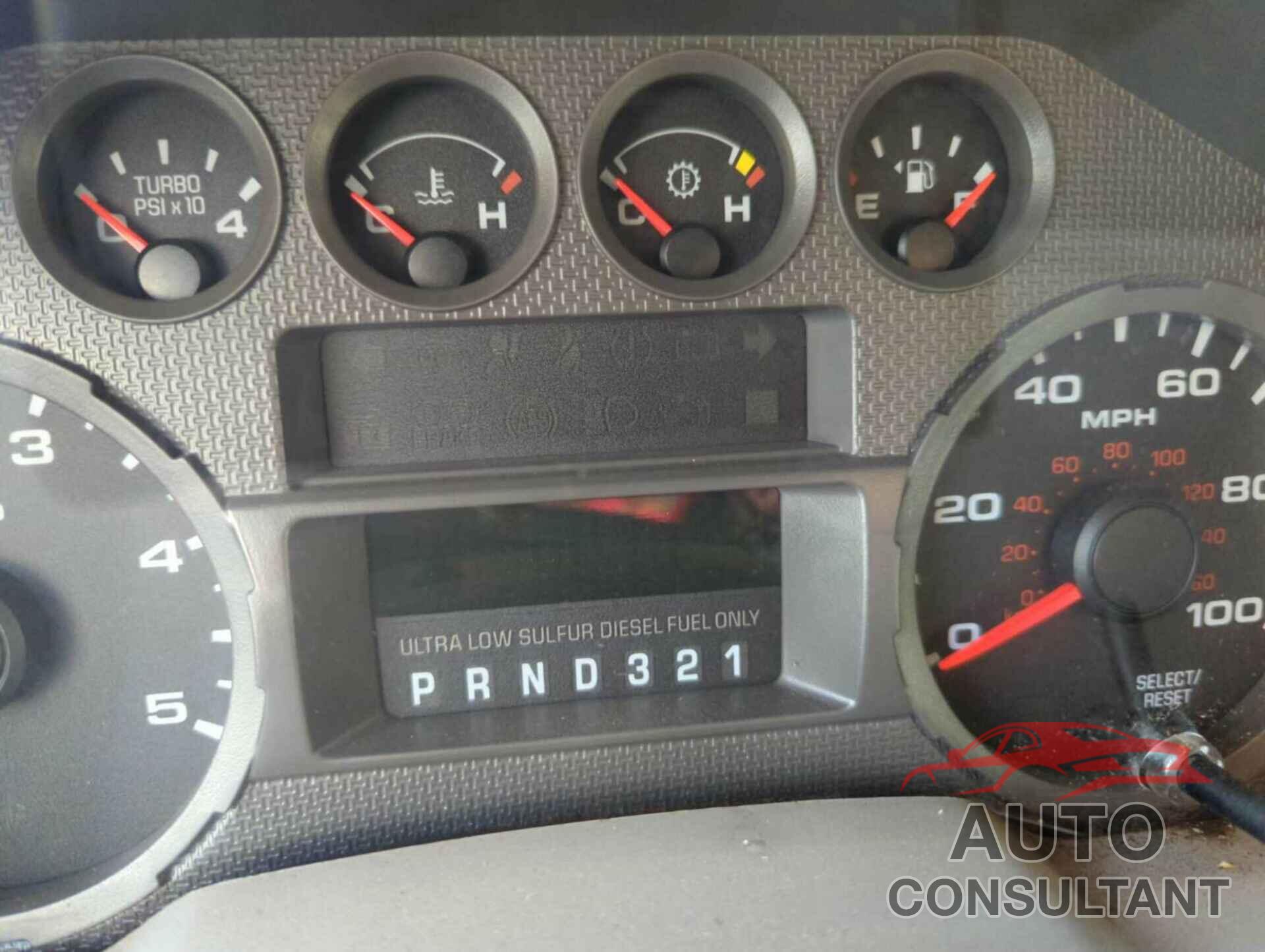 FORD F450 2009 - 1FDXX46RX9EA41867