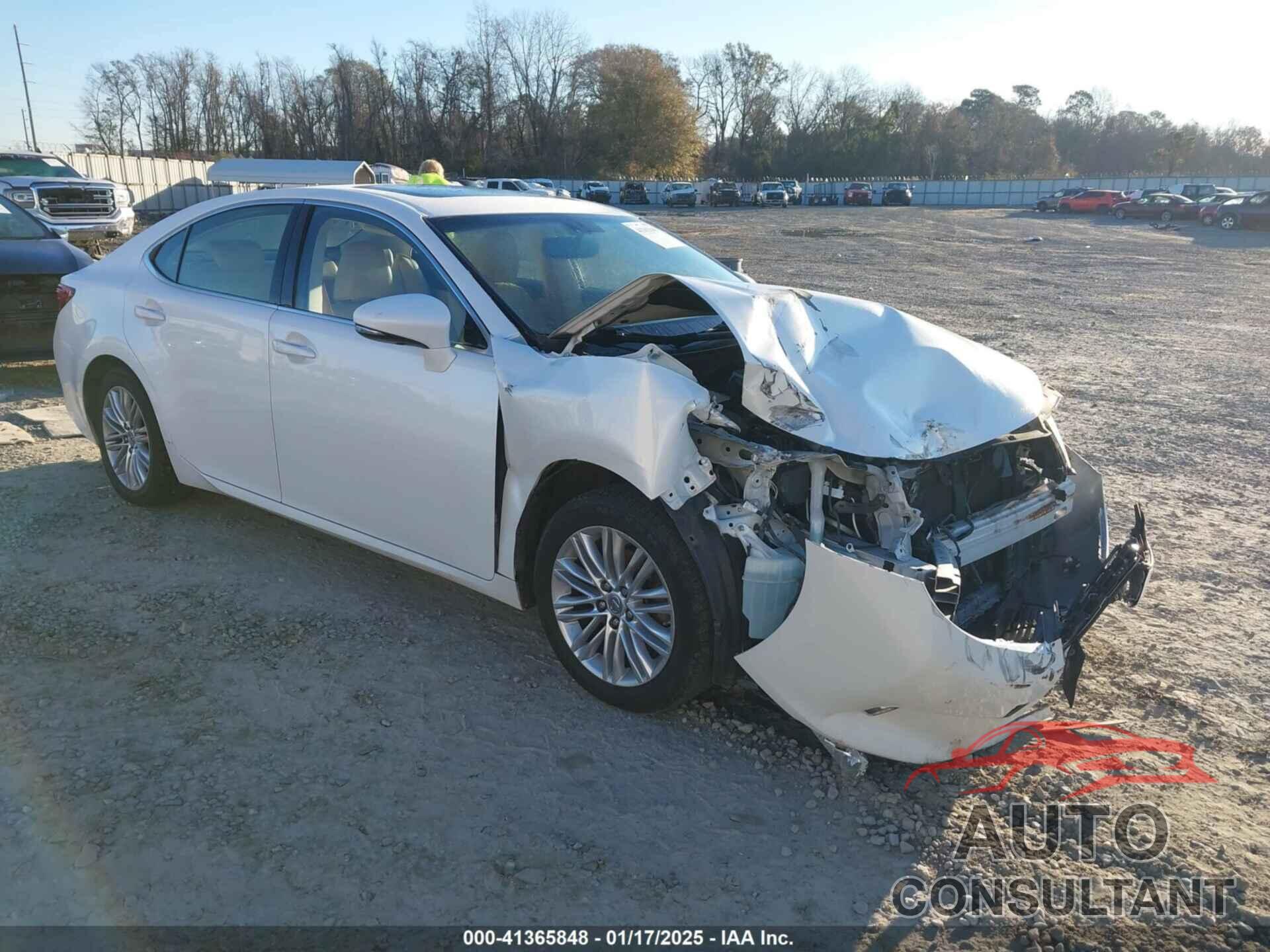 LEXUS ES 350 2013 - JTHBK1GG3D2004242