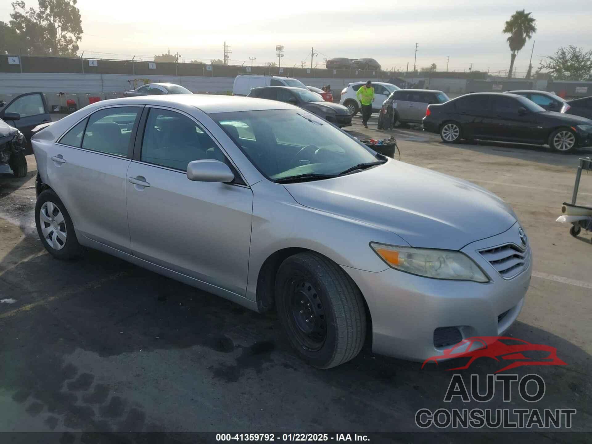 TOYOTA CAMRY 2010 - 4T4BF3EK2AR077192