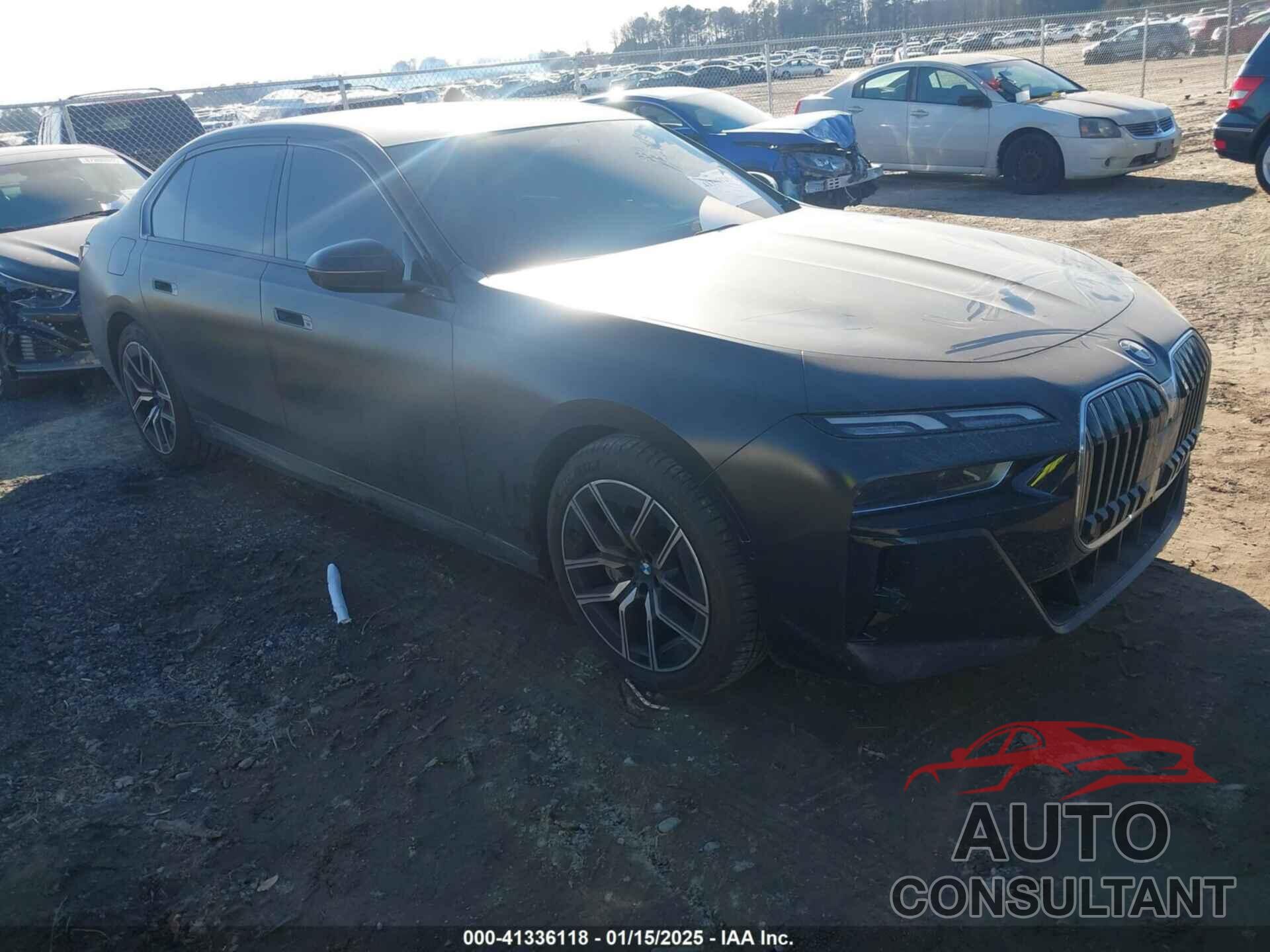 BMW 740 2023 - WBA23EH00PCM61075
