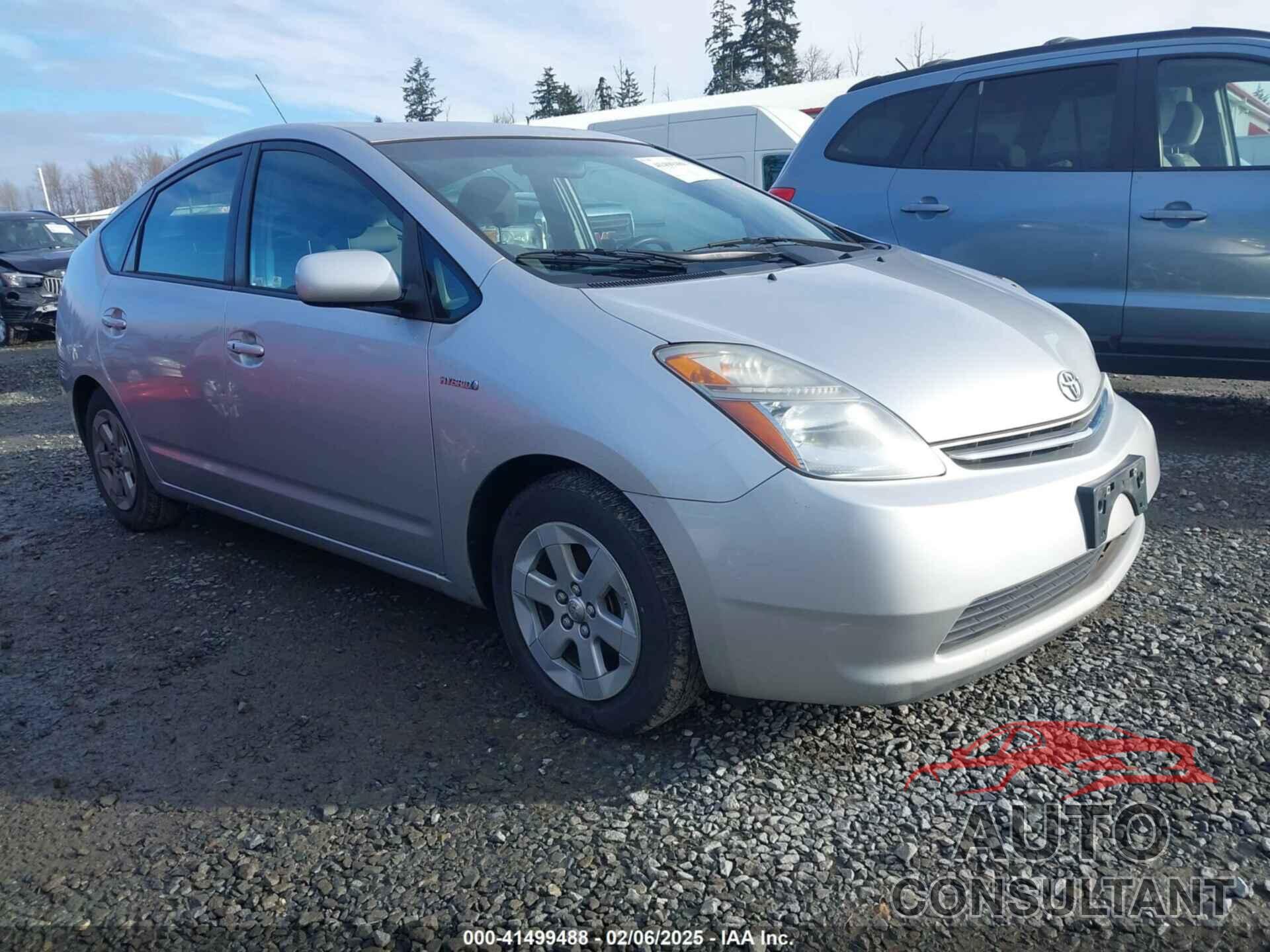 TOYOTA PRIUS 2009 - JTDKB20U193533181