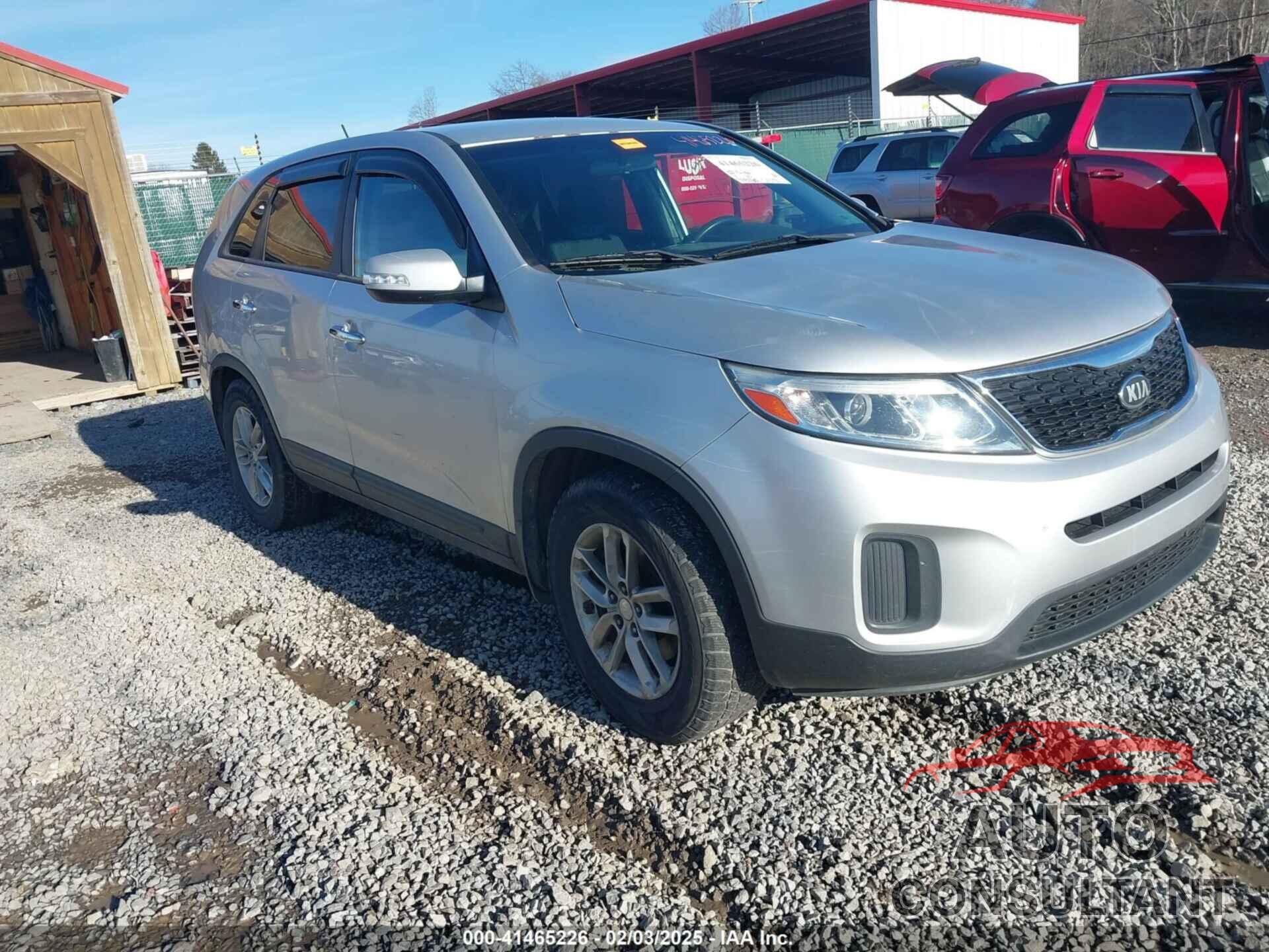 KIA SORENTO 2014 - 5XYKT3A69EG520798