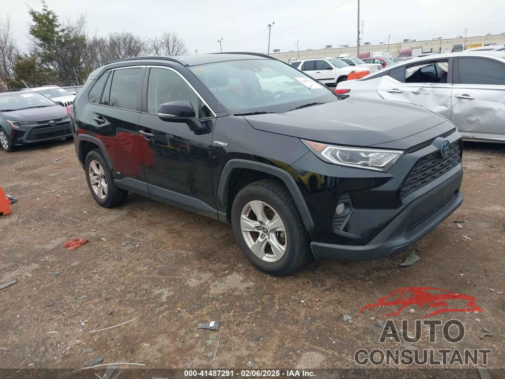 TOYOTA RAV4 HYBRID 2020 - JTMR6RFV6LD001177