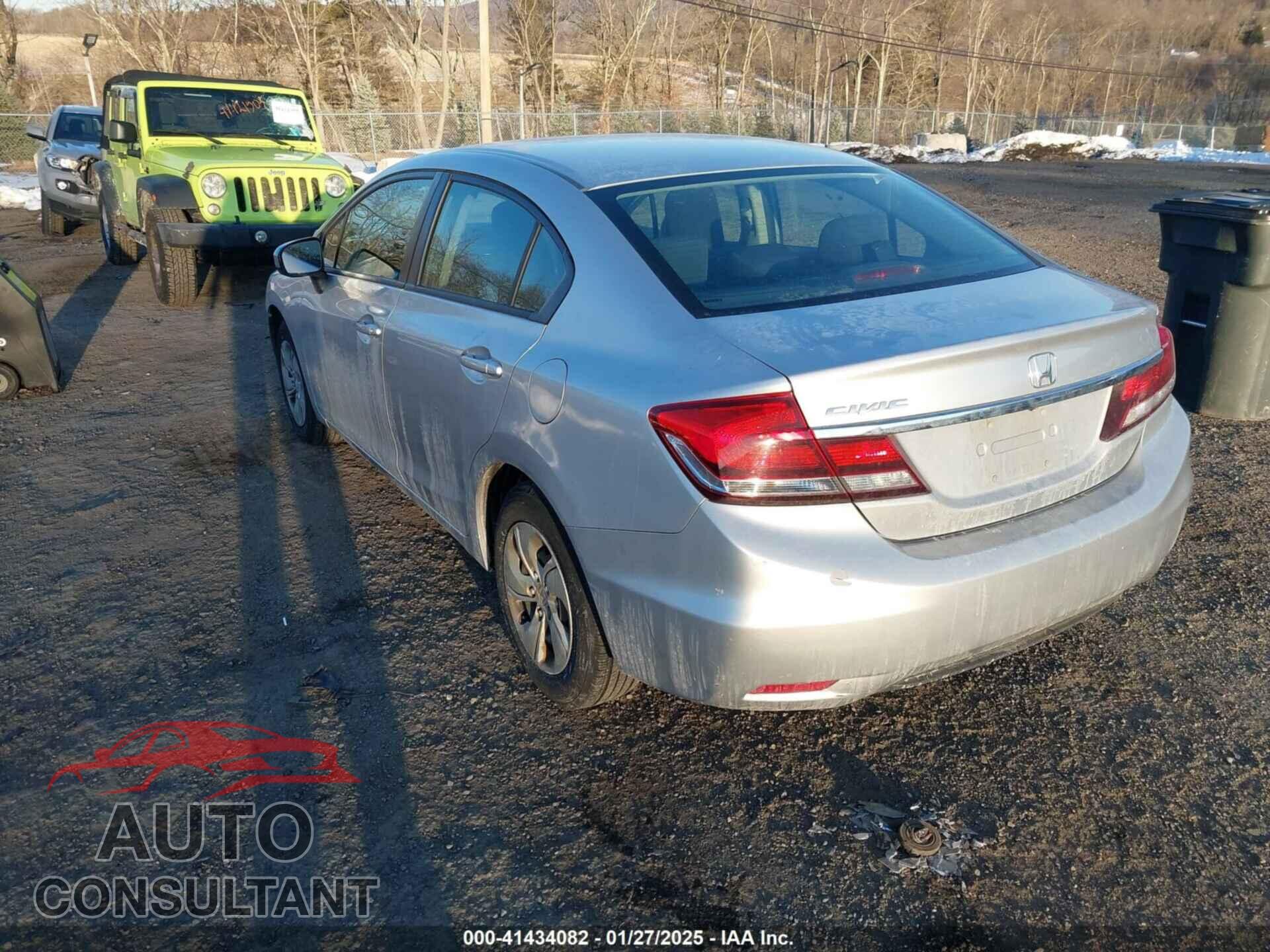 HONDA CIVIC 2014 - 19XFB2F58EE212565