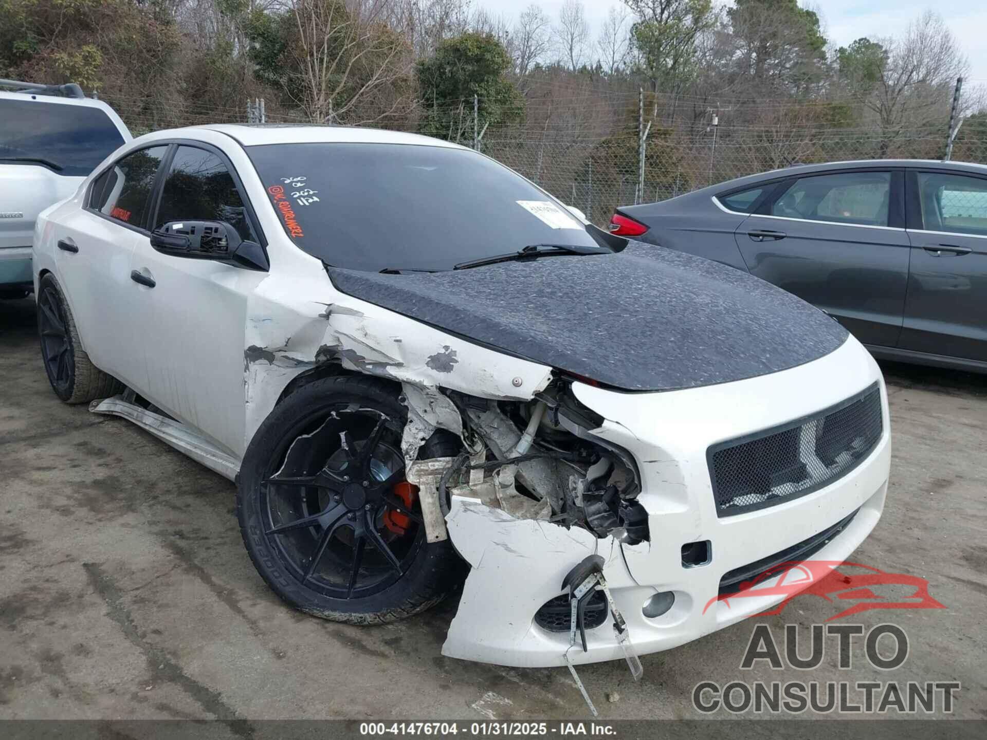 NISSAN MAXIMA 2012 - 1N4AA5AP9CC825747