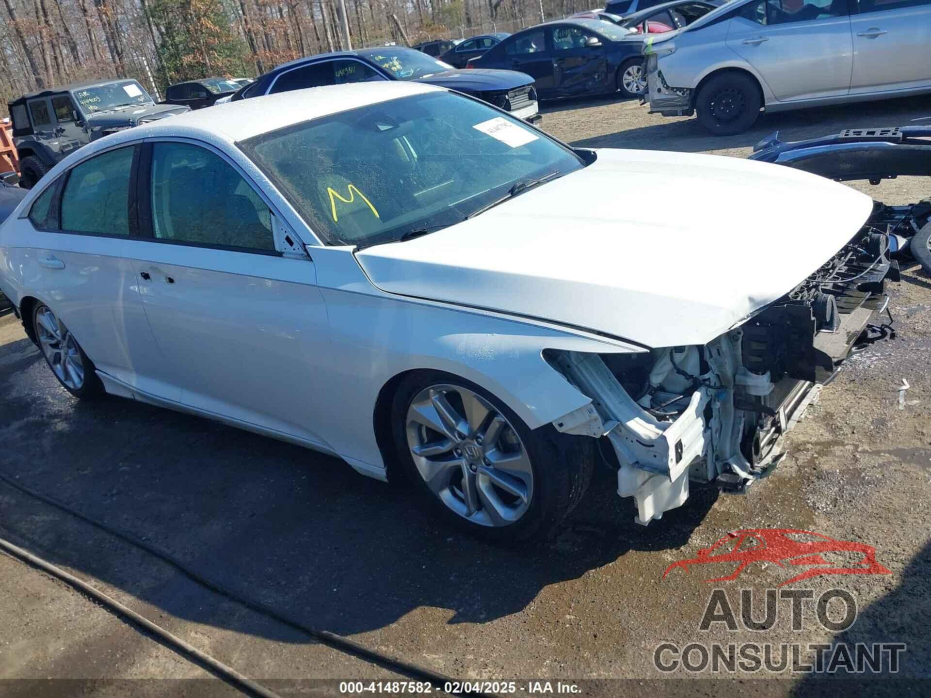 HONDA ACCORD 2019 - 1HGCV1F16KA098714