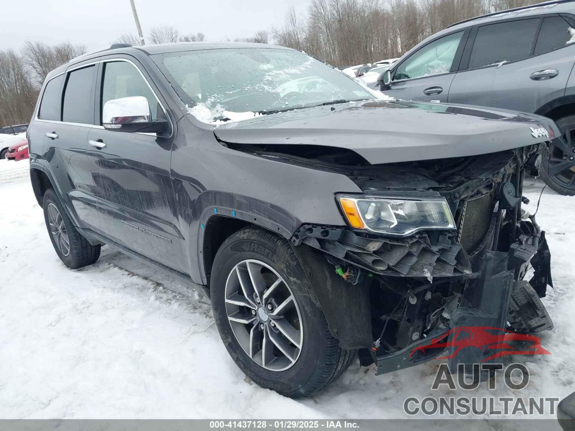 JEEP GRAND CHEROKEE 2017 - 1C4RJFBG6HC886028
