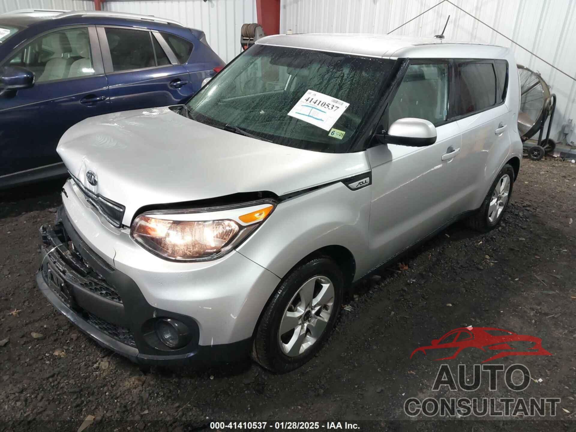 KIA SOUL 2019 - KNDJN2A23K7664031