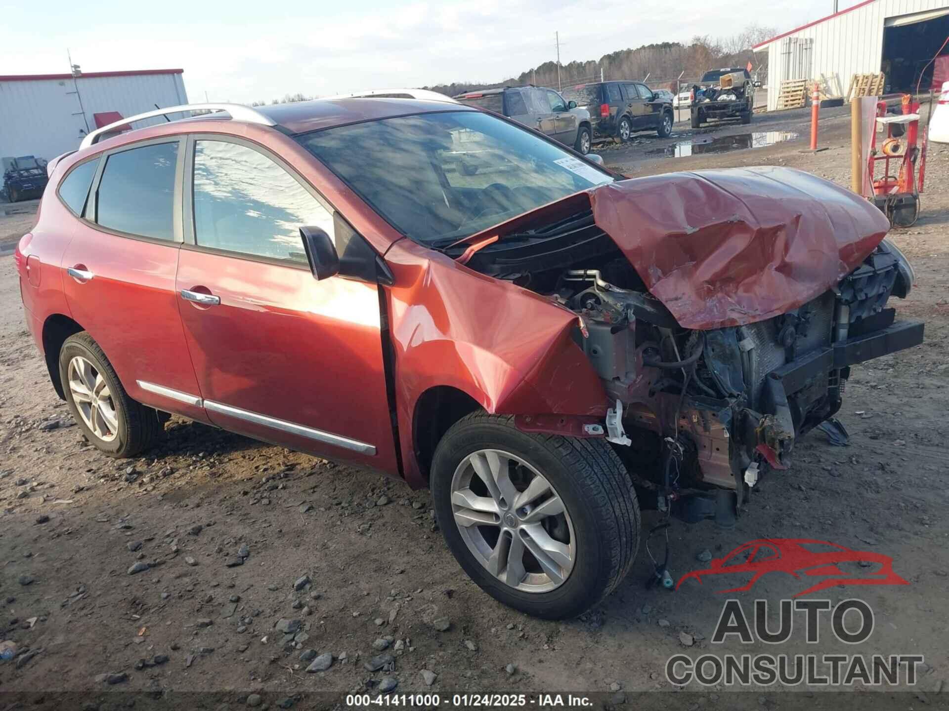 NISSAN ROGUE SELECT 2015 - JN8AS5MT3FW658020