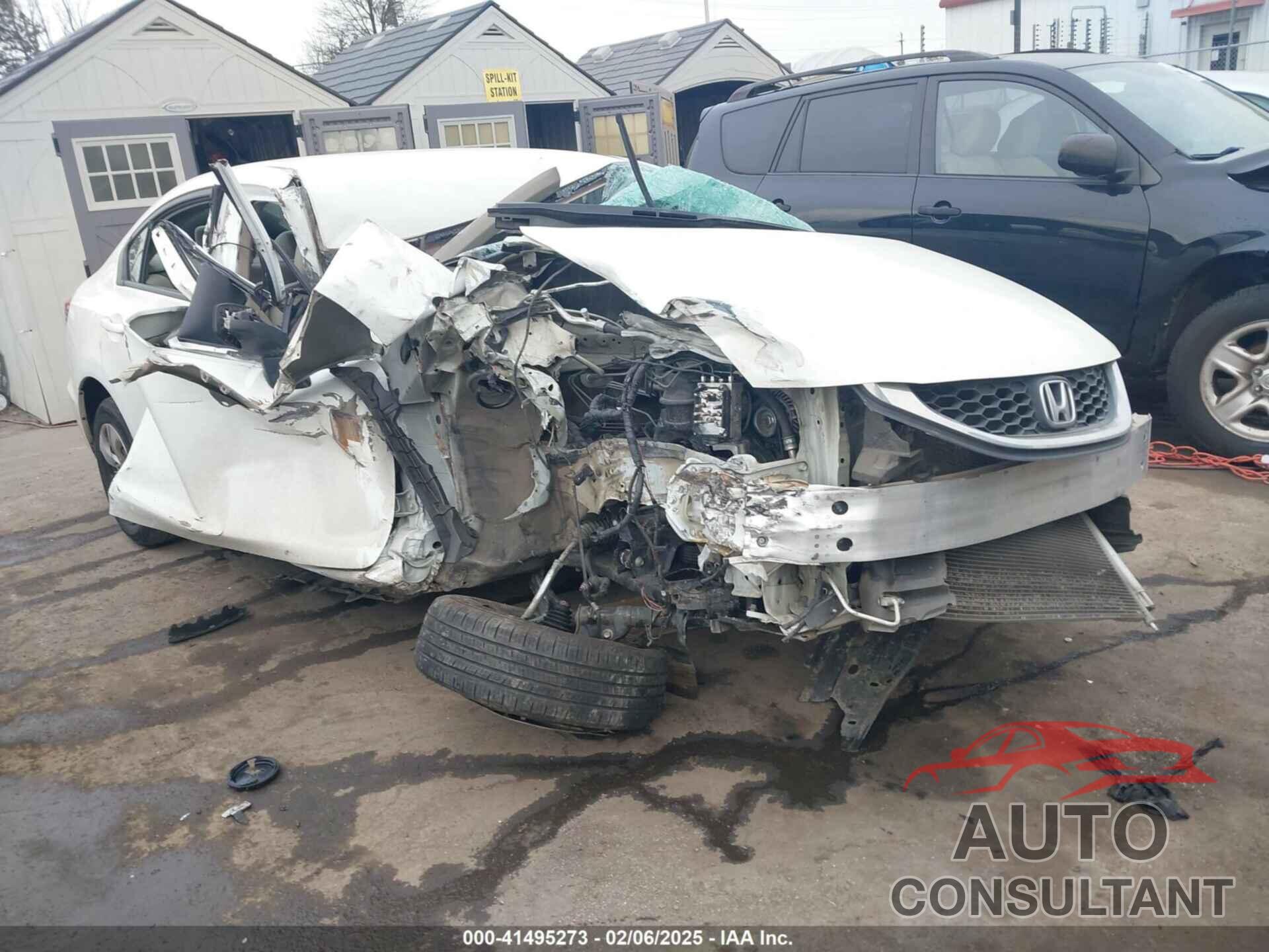 HONDA CIVIC 2013 - 2HGFB2F51DH591381