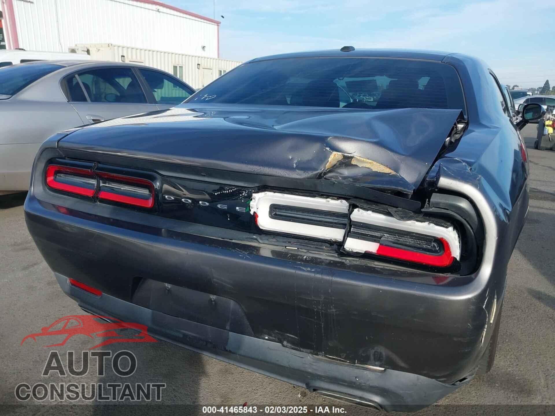 DODGE CHALLENGER 2015 - 2C3CDZAG2FH788791