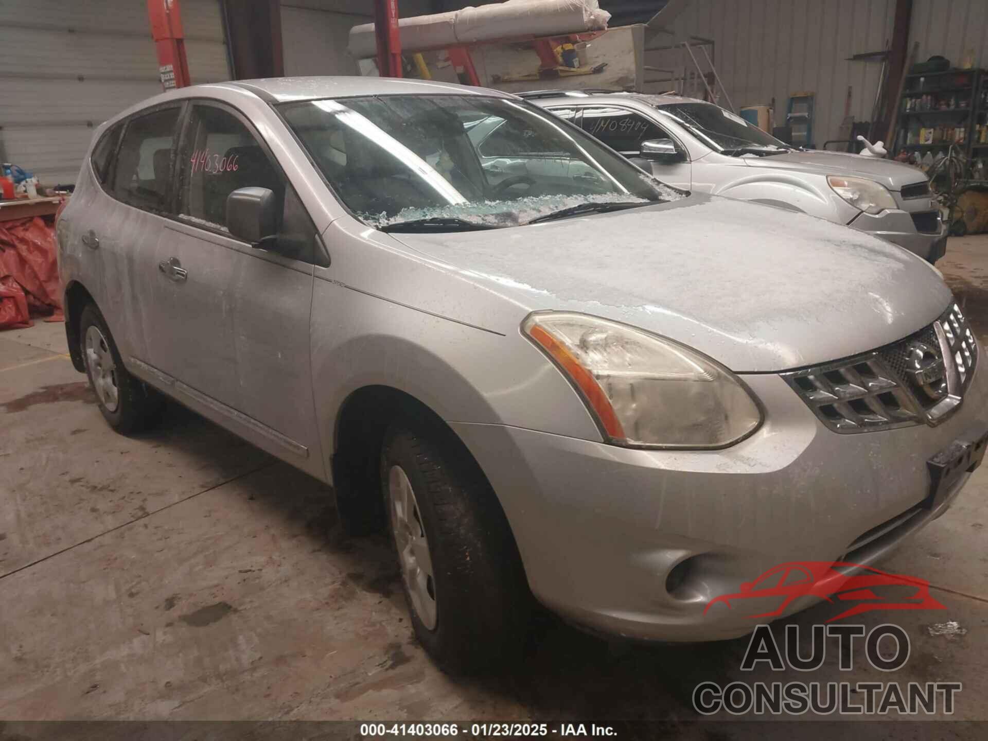 NISSAN ROGUE 2011 - JN8AS5MV5BW673002