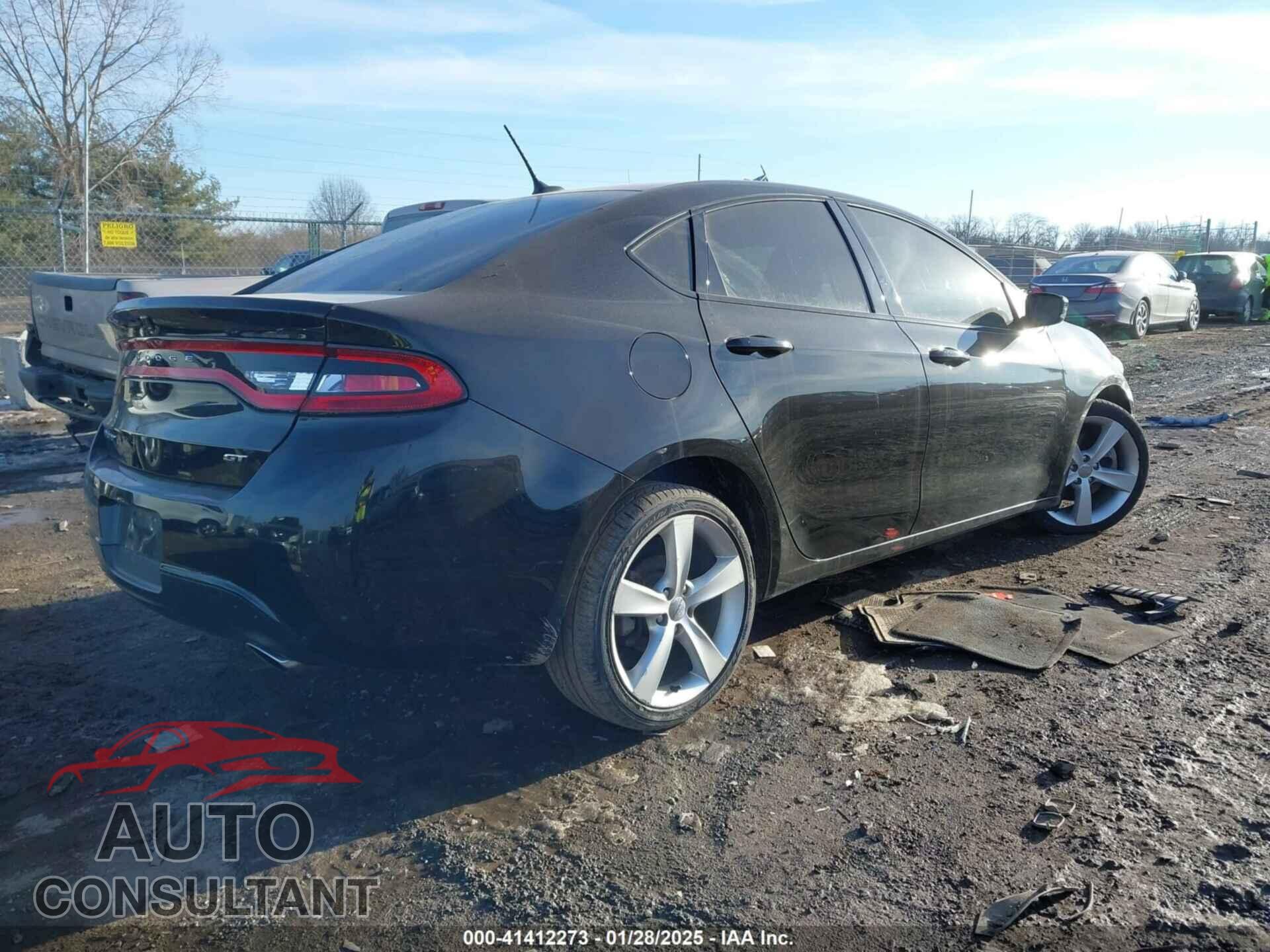 DODGE DART 2014 - 1C3CDFEB3ED797461