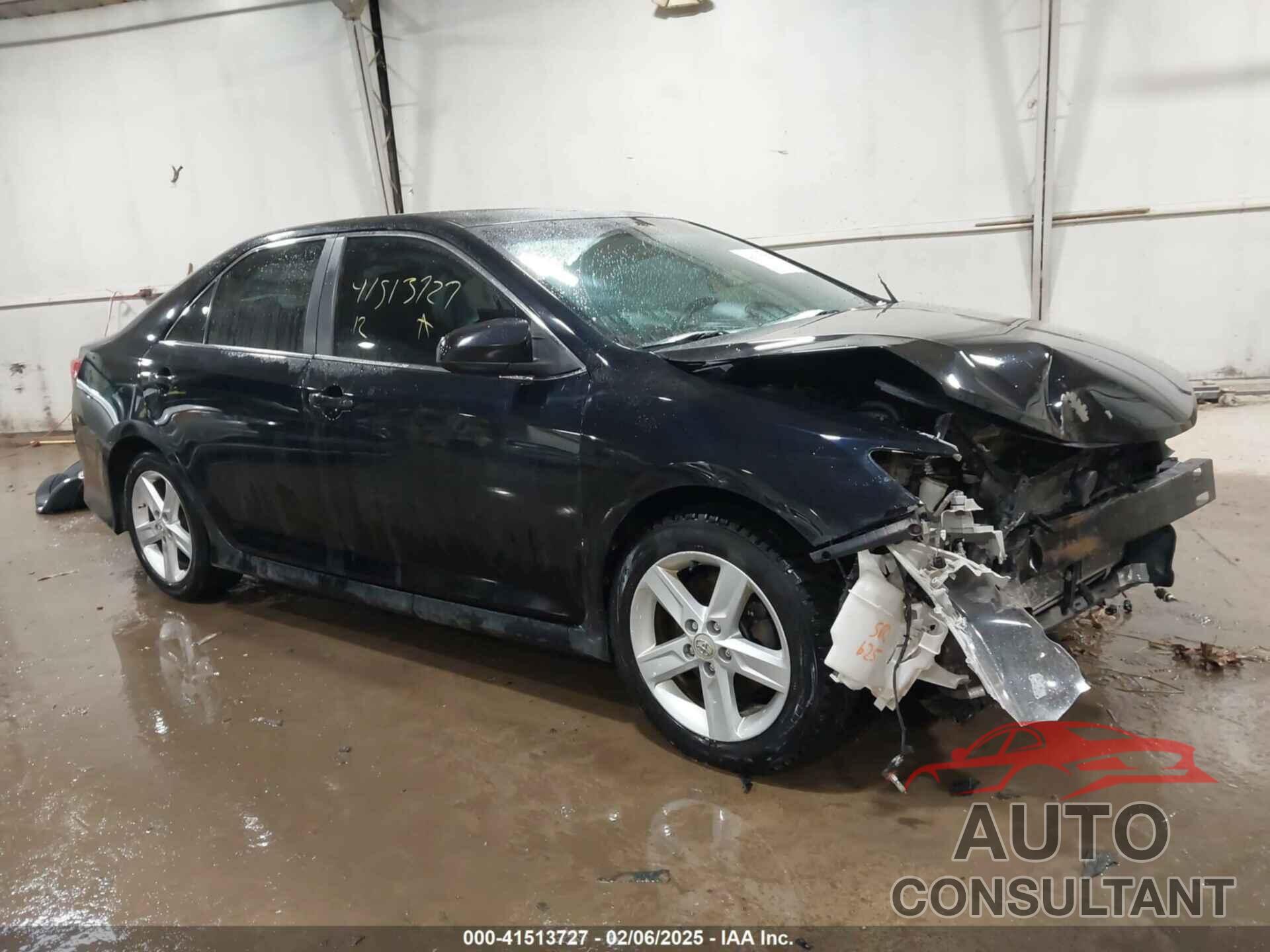 TOYOTA CAMRY 2012 - 4T1BF1FK4CU052245