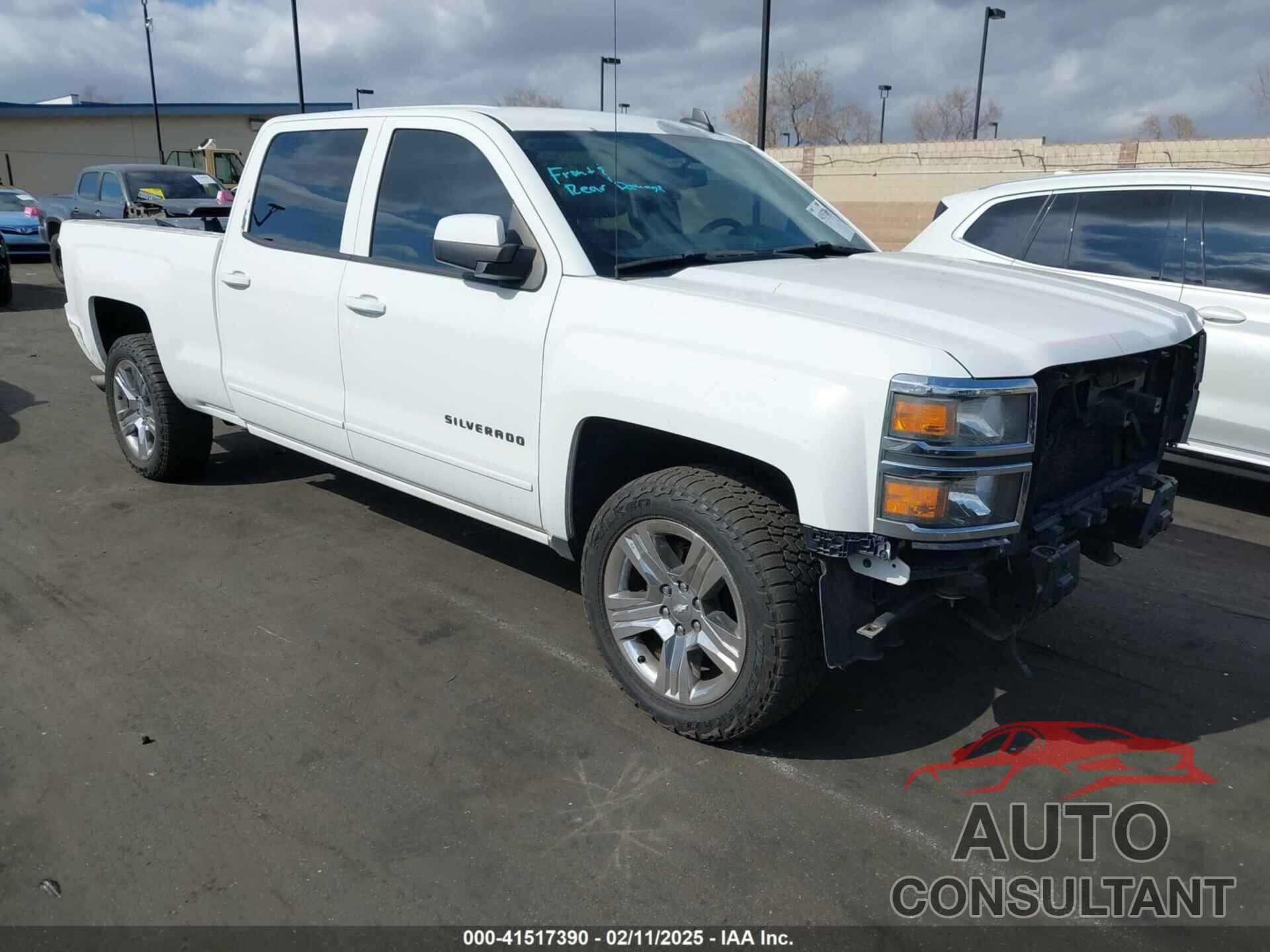 CHEVROLET SILVERADO 1500 2015 - 3GCPCREC5FG192792