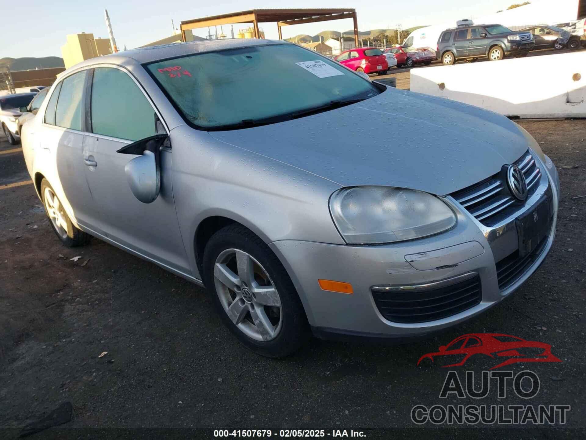 VOLKSWAGEN JETTA 2009 - 3VWRZ71K19M084682