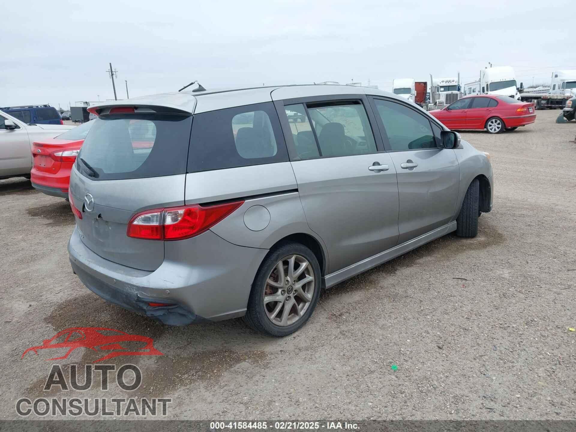 MAZDA MAZDA5 2013 - JM1CW2CL5D0151404
