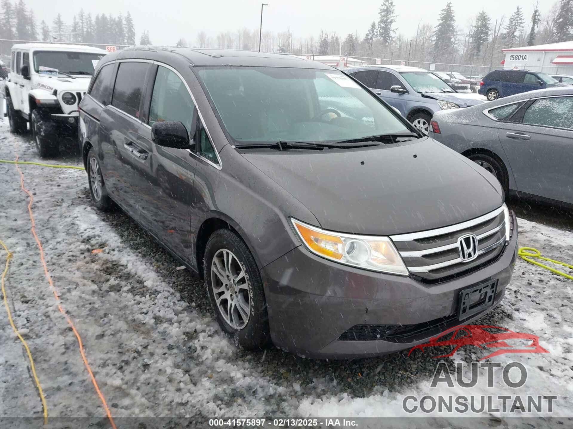 HONDA ODYSSEY 2013 - 5FNRL5H64DB030386