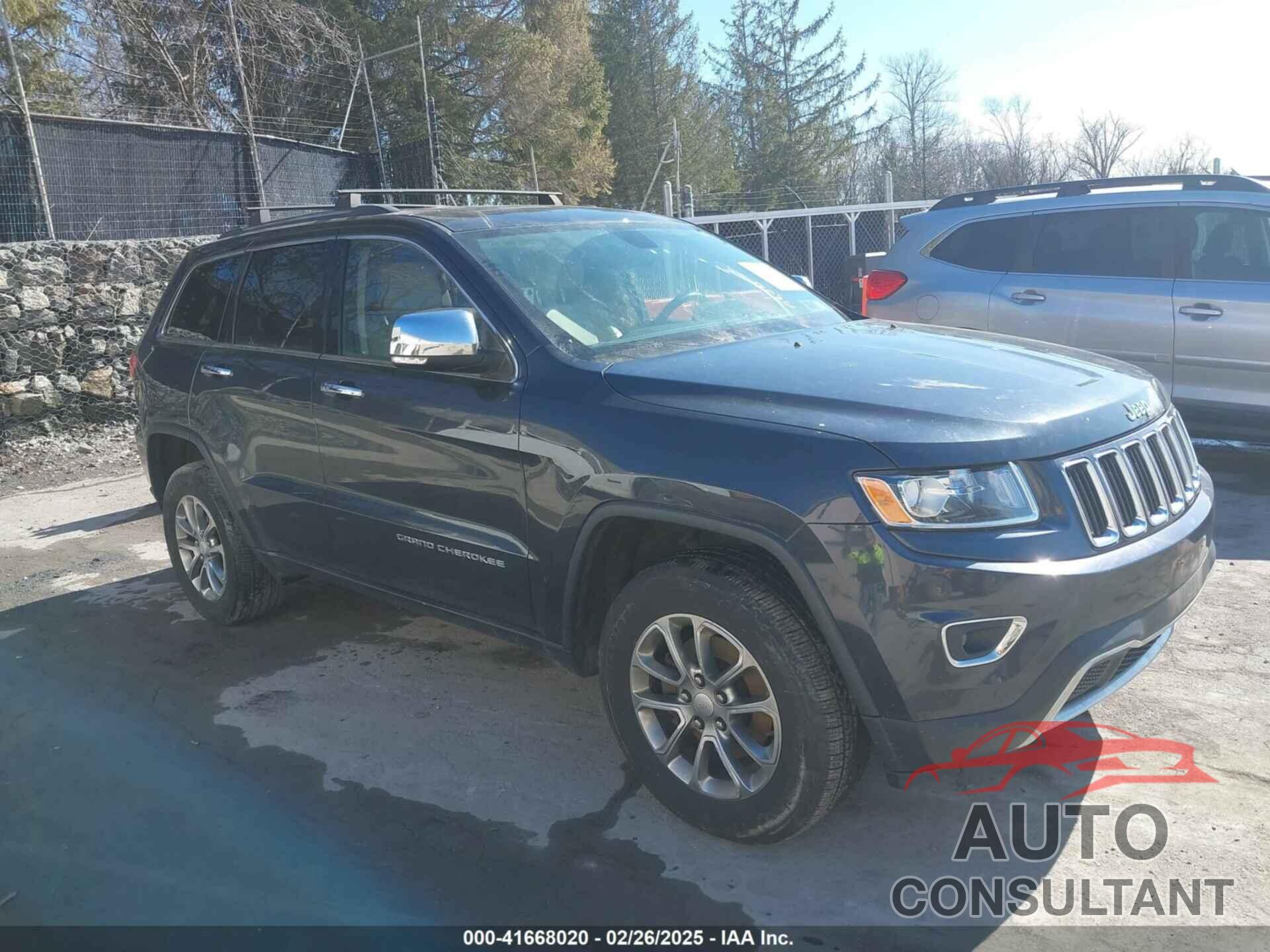 JEEP GRAND CHEROKEE 2014 - 1C4RJFBG8EC379563