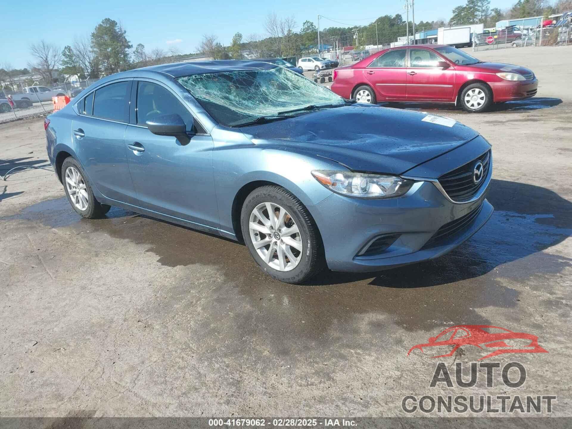 MAZDA MAZDA6 2016 - JM1GJ1U55G1411535