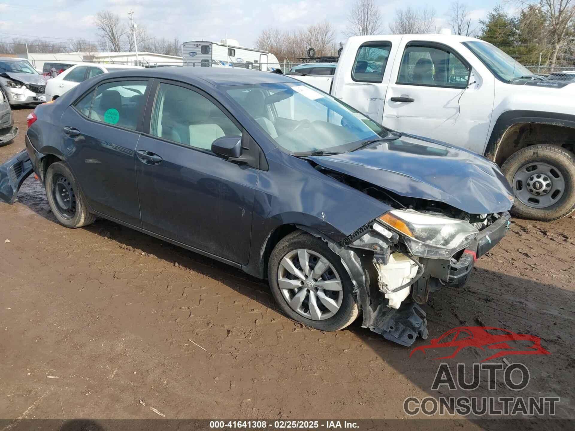 TOYOTA COROLLA 2016 - 2T1BURHE8GC629572