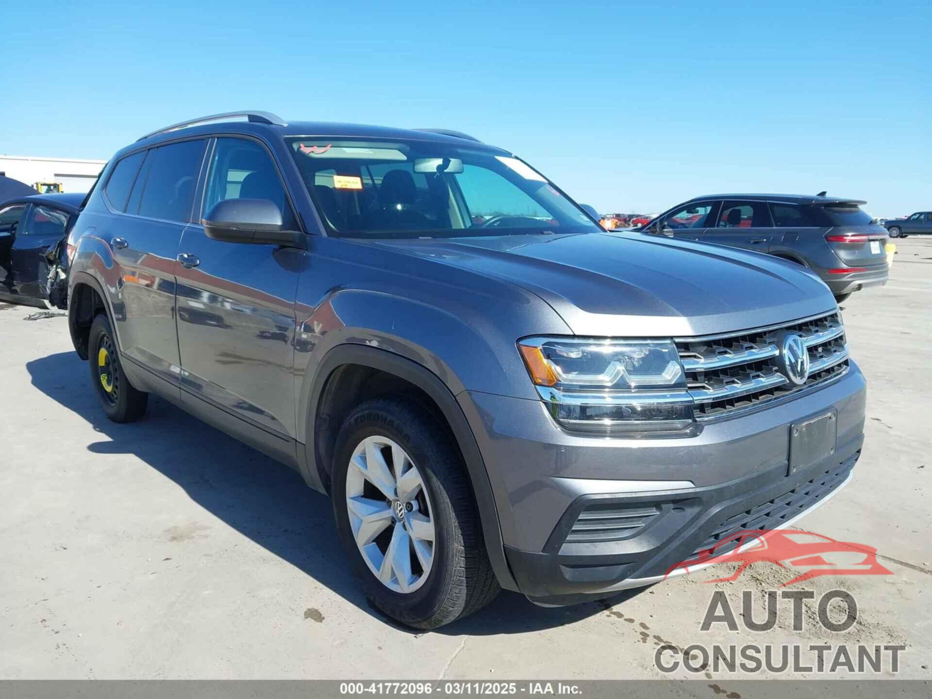 VOLKSWAGEN ATLAS 2018 - 1V2HR2CAXJC511027