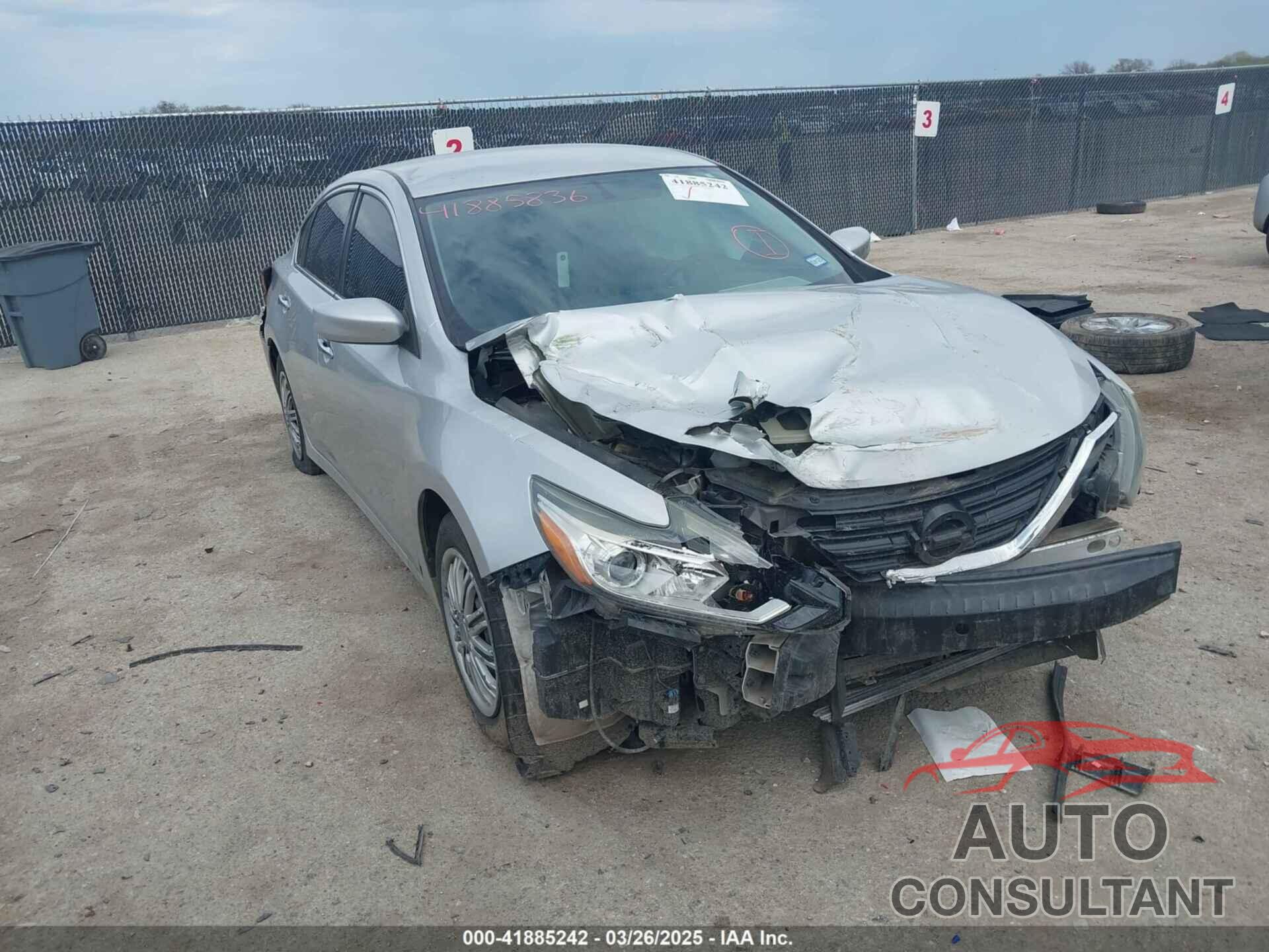NISSAN ALTIMA 2017 - 1N4AL3AP6HC290754