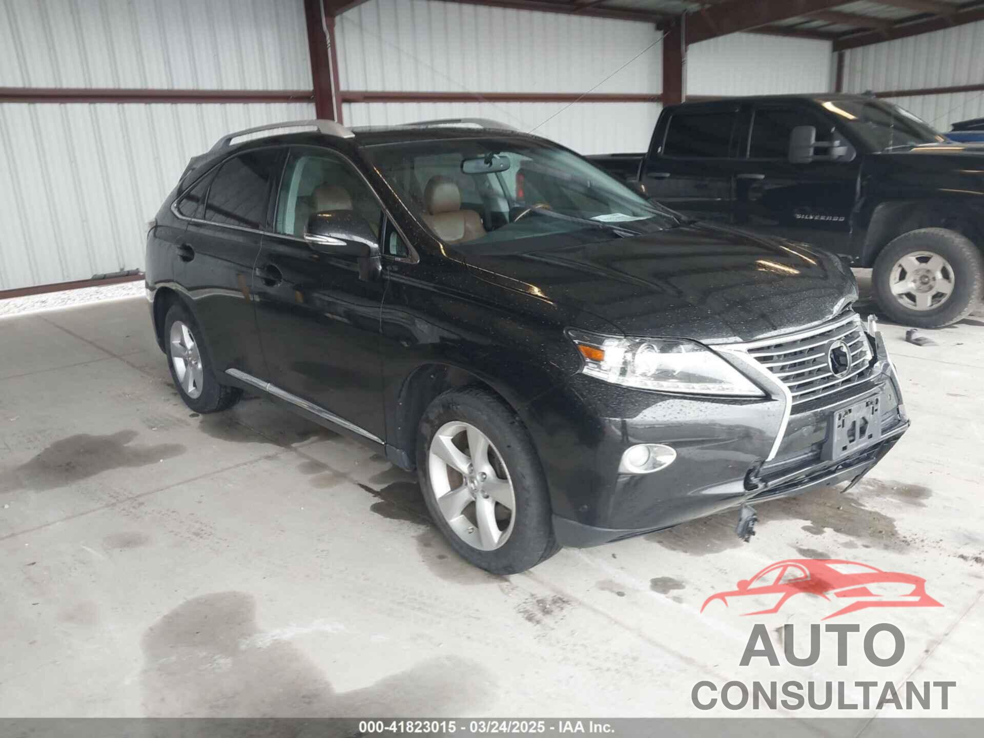 LEXUS RX 350 2013 - 2T2BK1BA7DC191860