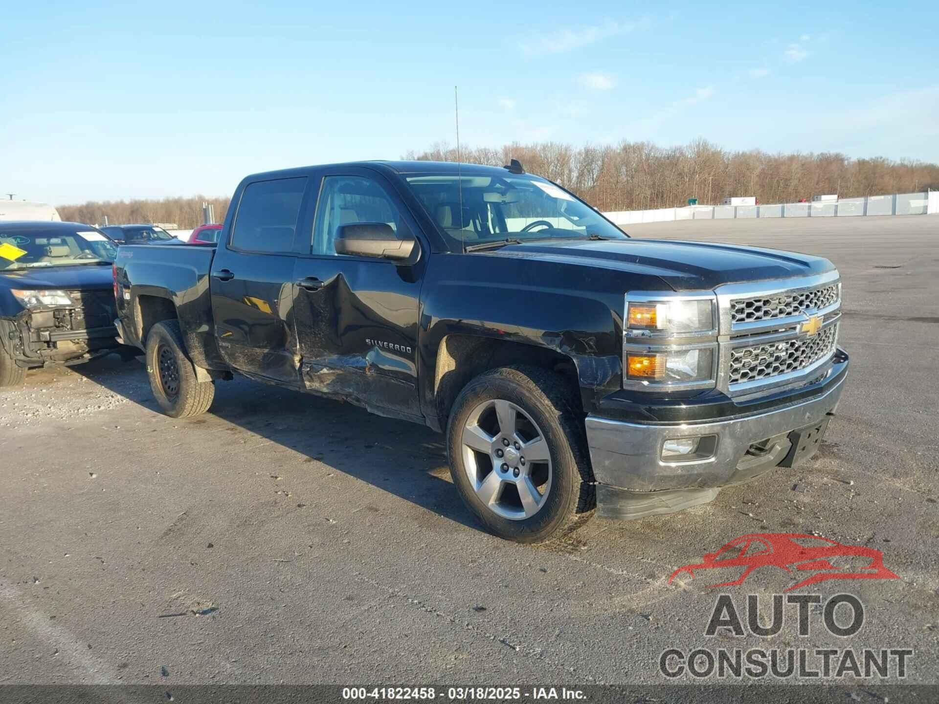 CHEVROLET SILVERADO 1500 2015 - 3GCUKREC6FG128668