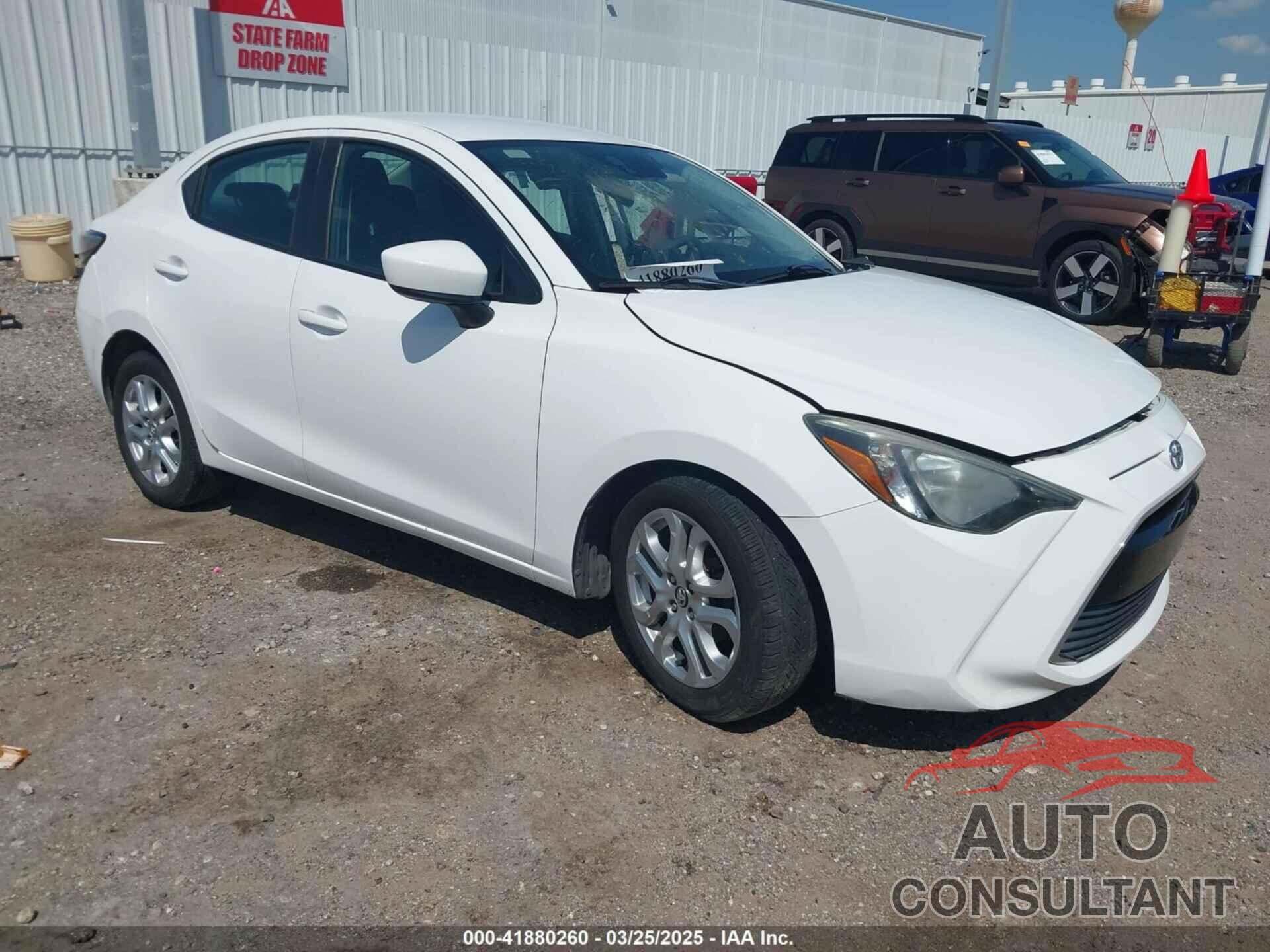 TOYOTA YARIS IA 2018 - 3MYDLBYV6JY316452