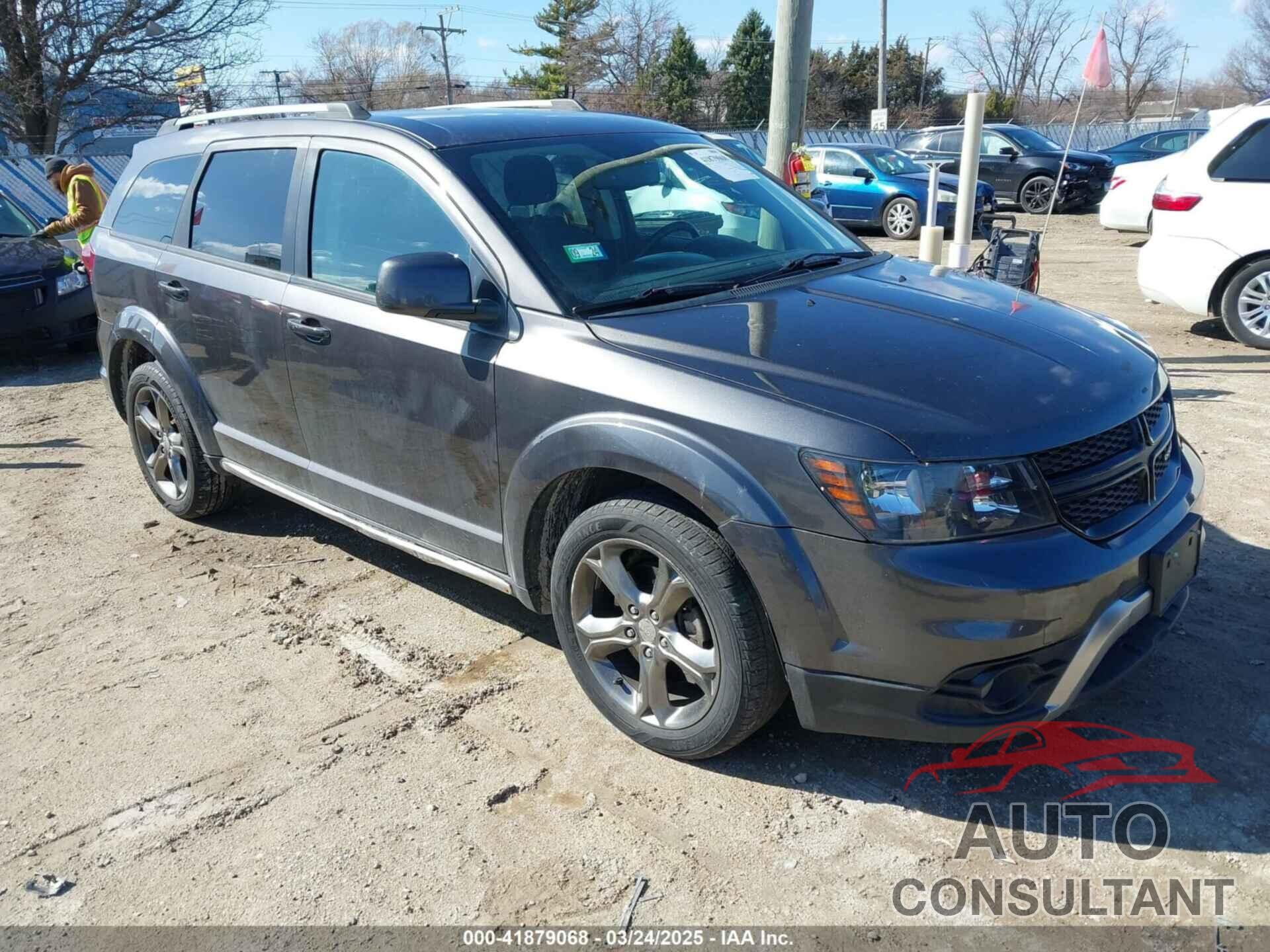 DODGE JOURNEY 2016 - 3C4PDDGG4GT142006