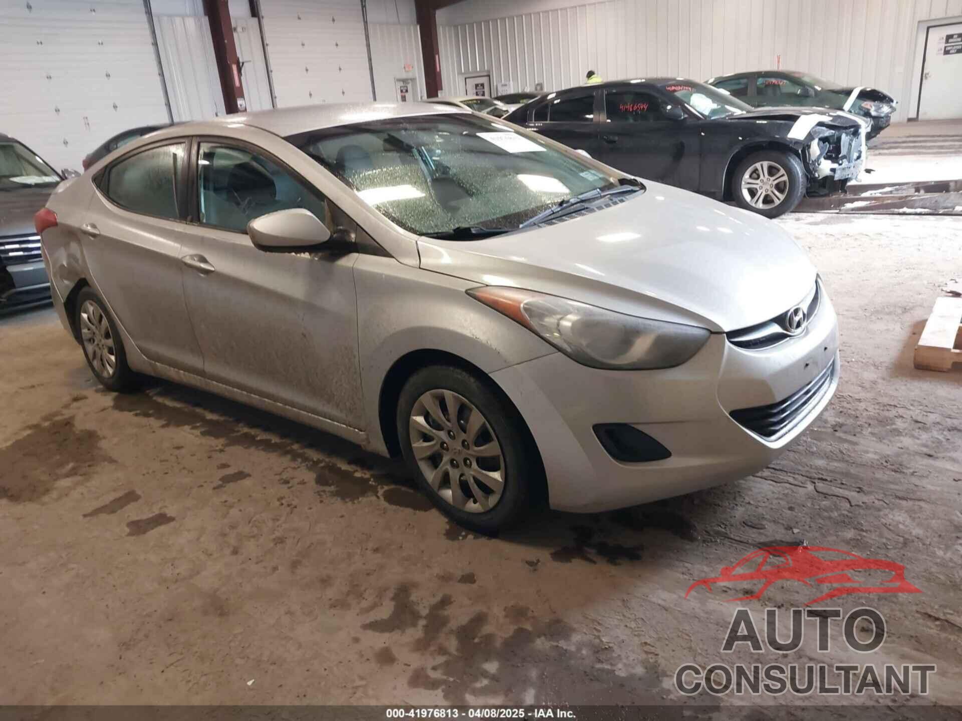 HYUNDAI ELANTRA 2011 - 5NPDH4AE9BH010558