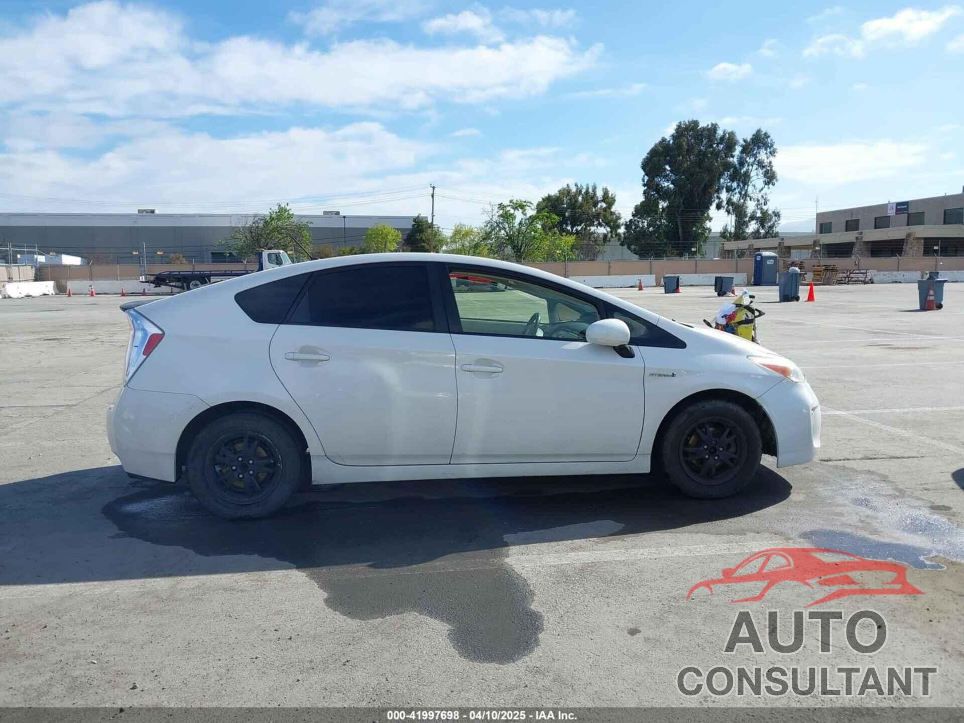 TOYOTA PRIUS 2012 - JTDKN3DU3C5533914