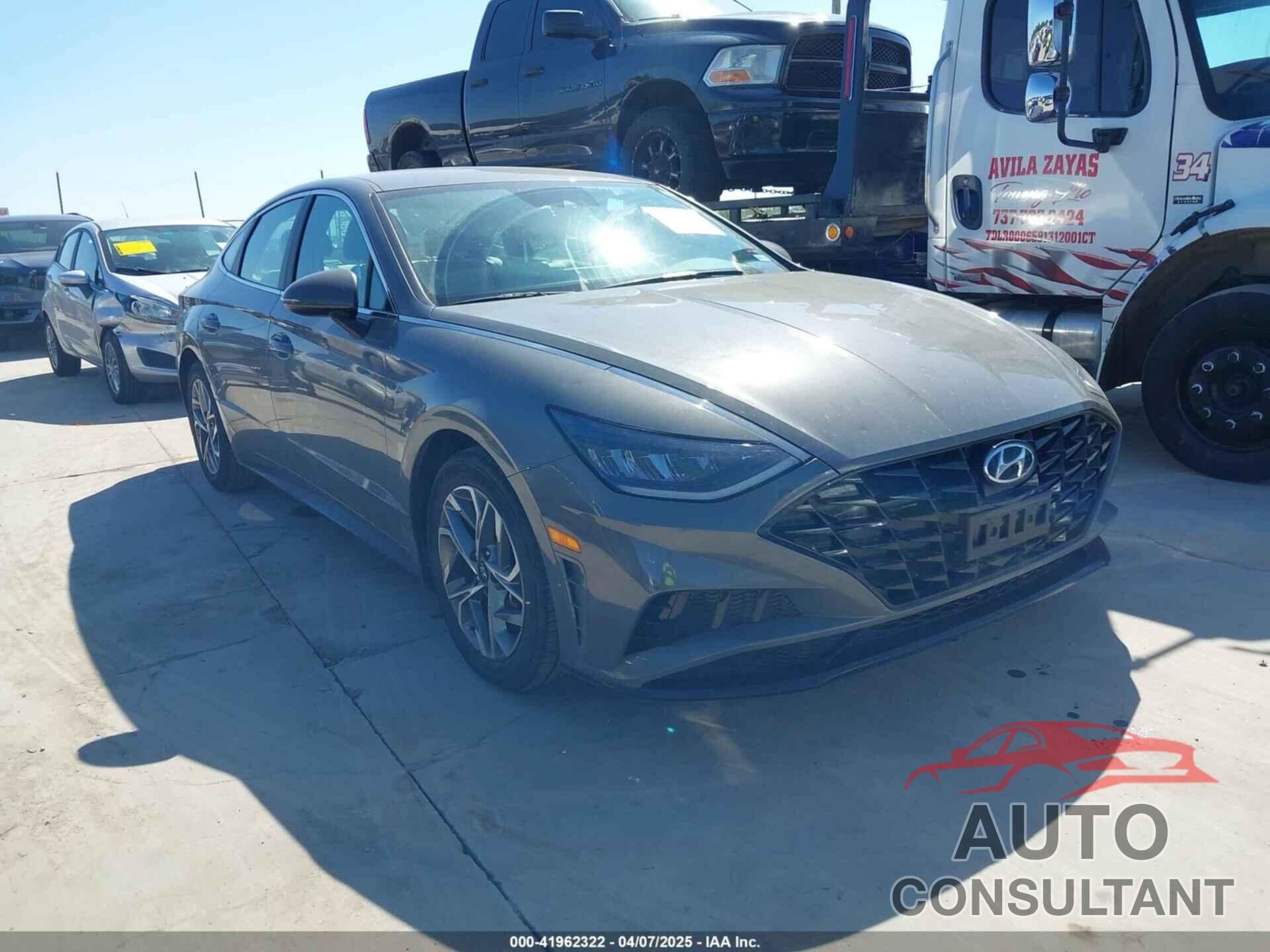 HYUNDAI SONATA 2022 - KMHL64JA7NA243232