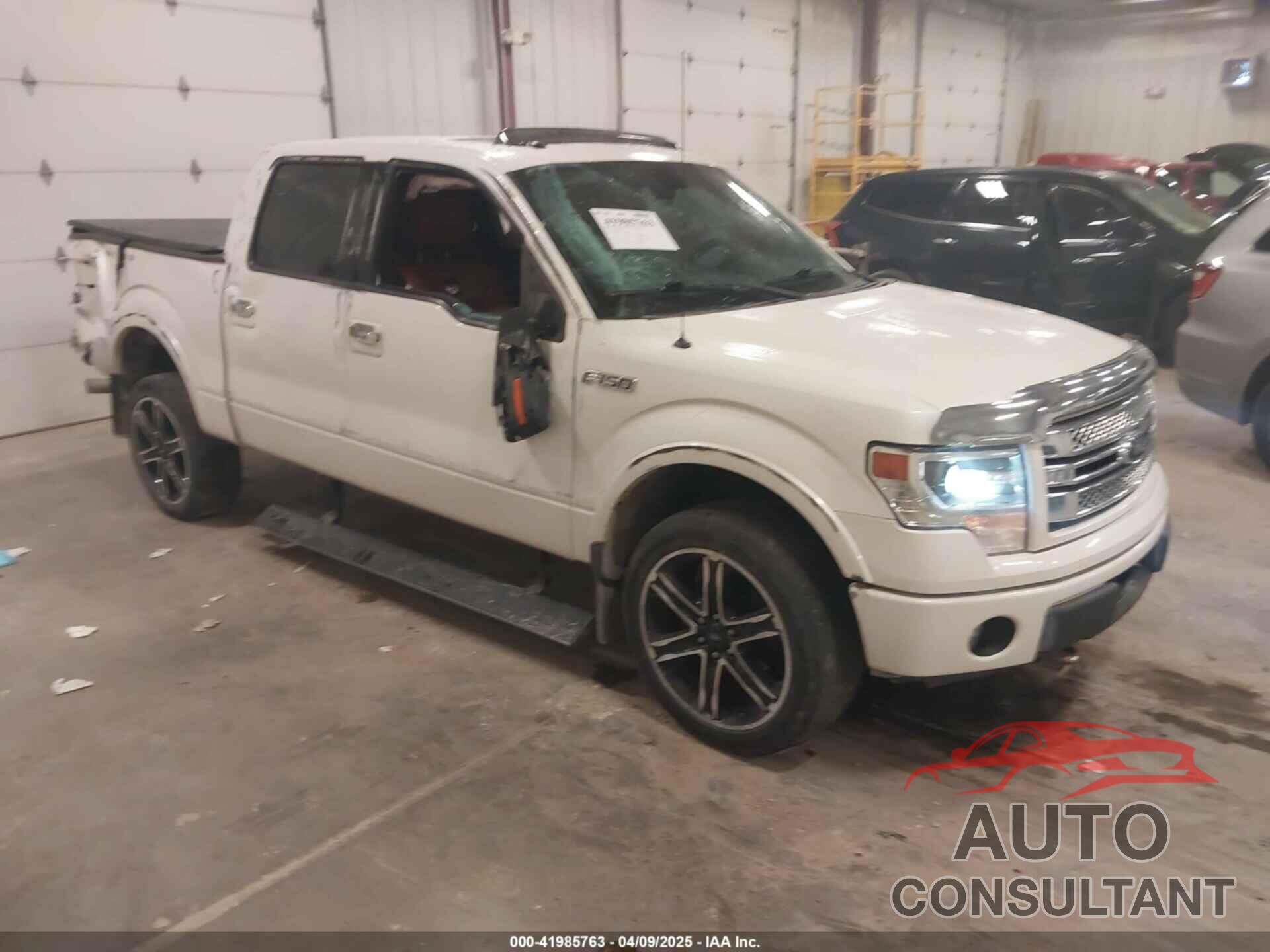 FORD F-150 2013 - 1FTFW1E64DFD13079