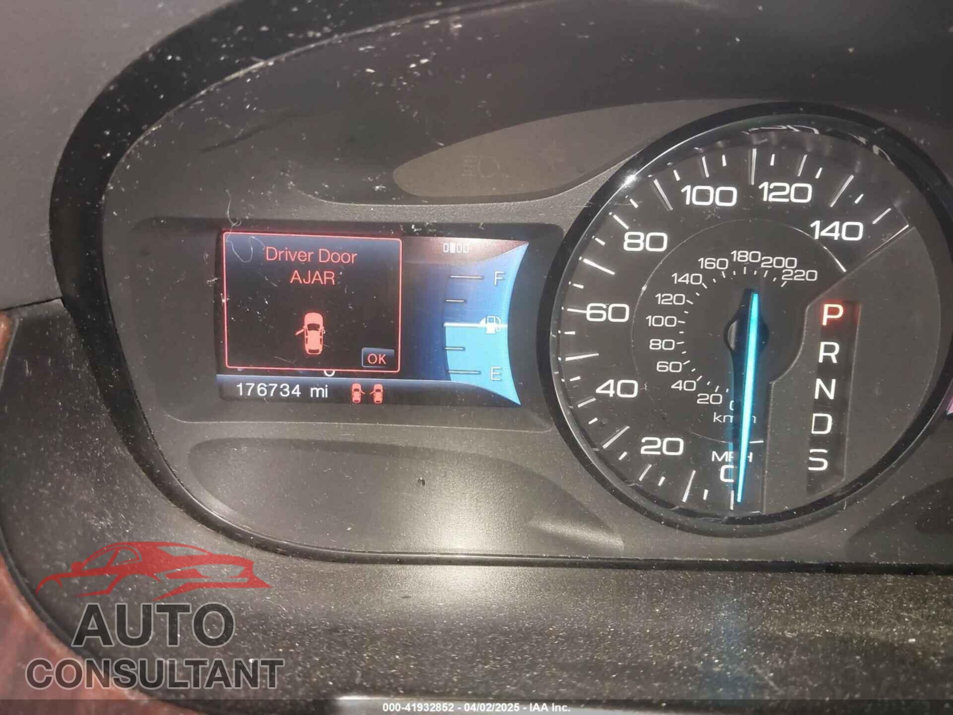 FORD EDGE 2013 - 2FMDK4KC5DBA41685