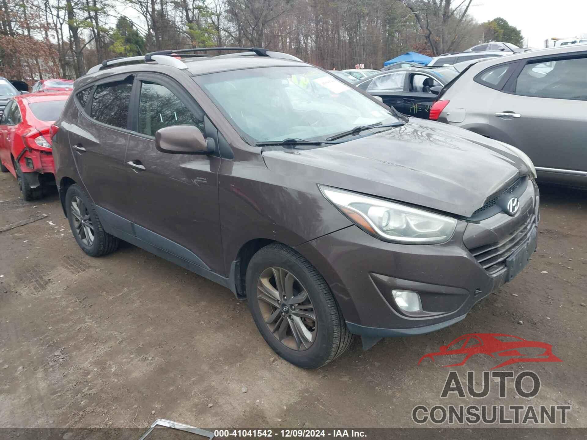 HYUNDAI TUCSON 2014 - KM8JU3AGXEU889598