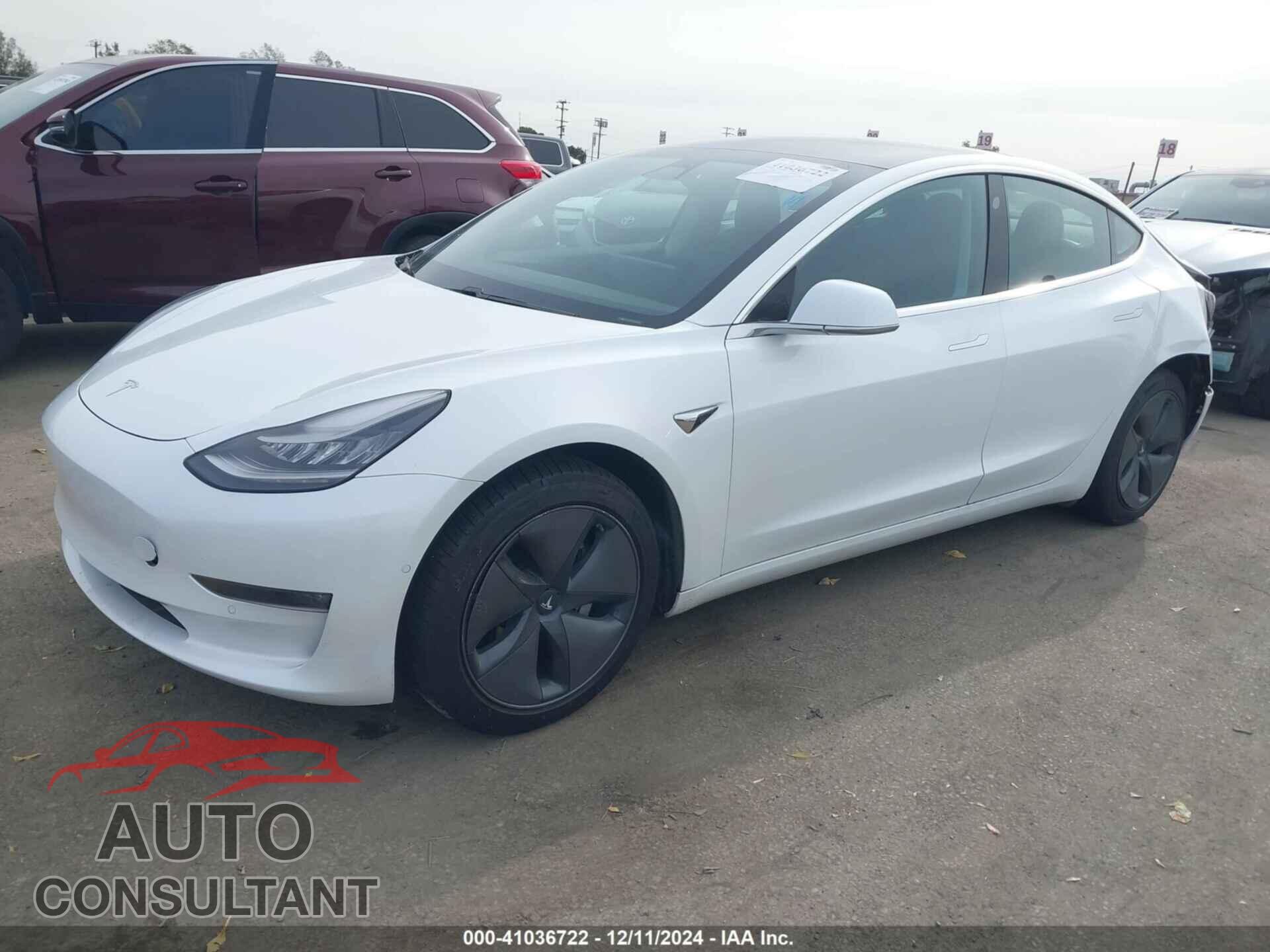 TESLA MODEL 3 2019 - 5YJ3E1EB7KF510803