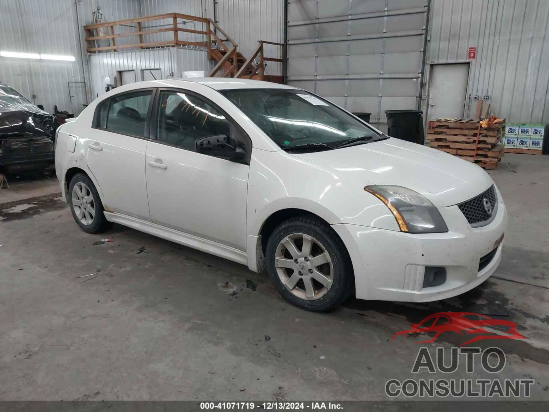 NISSAN SENTRA 2010 - 3N1AB6APXAL637000