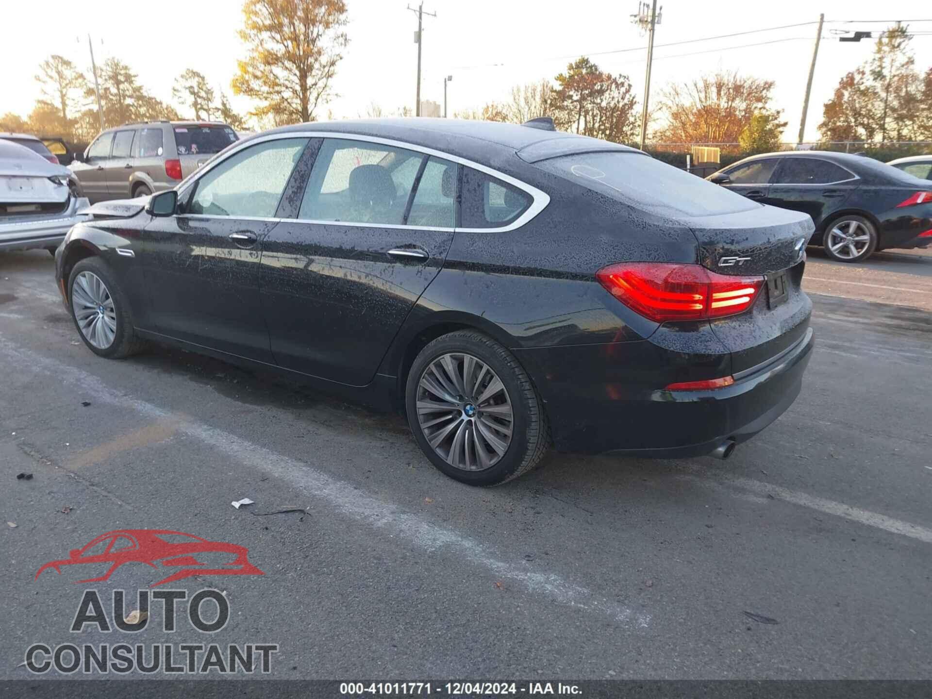 BMW 535I GRAN TURISMO 2015 - WBA5M2C58FGH99250