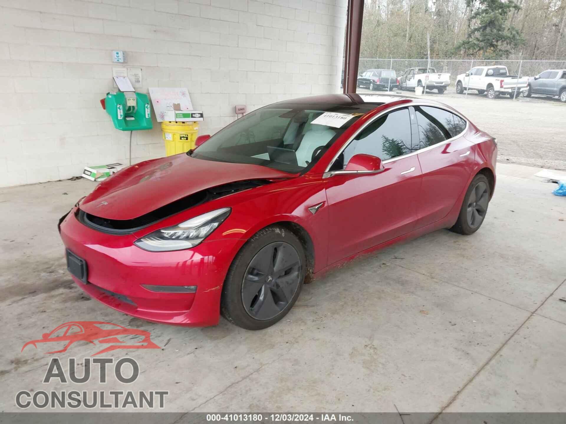 TESLA MODEL 3 2018 - 5YJ3E1EBXJF075029