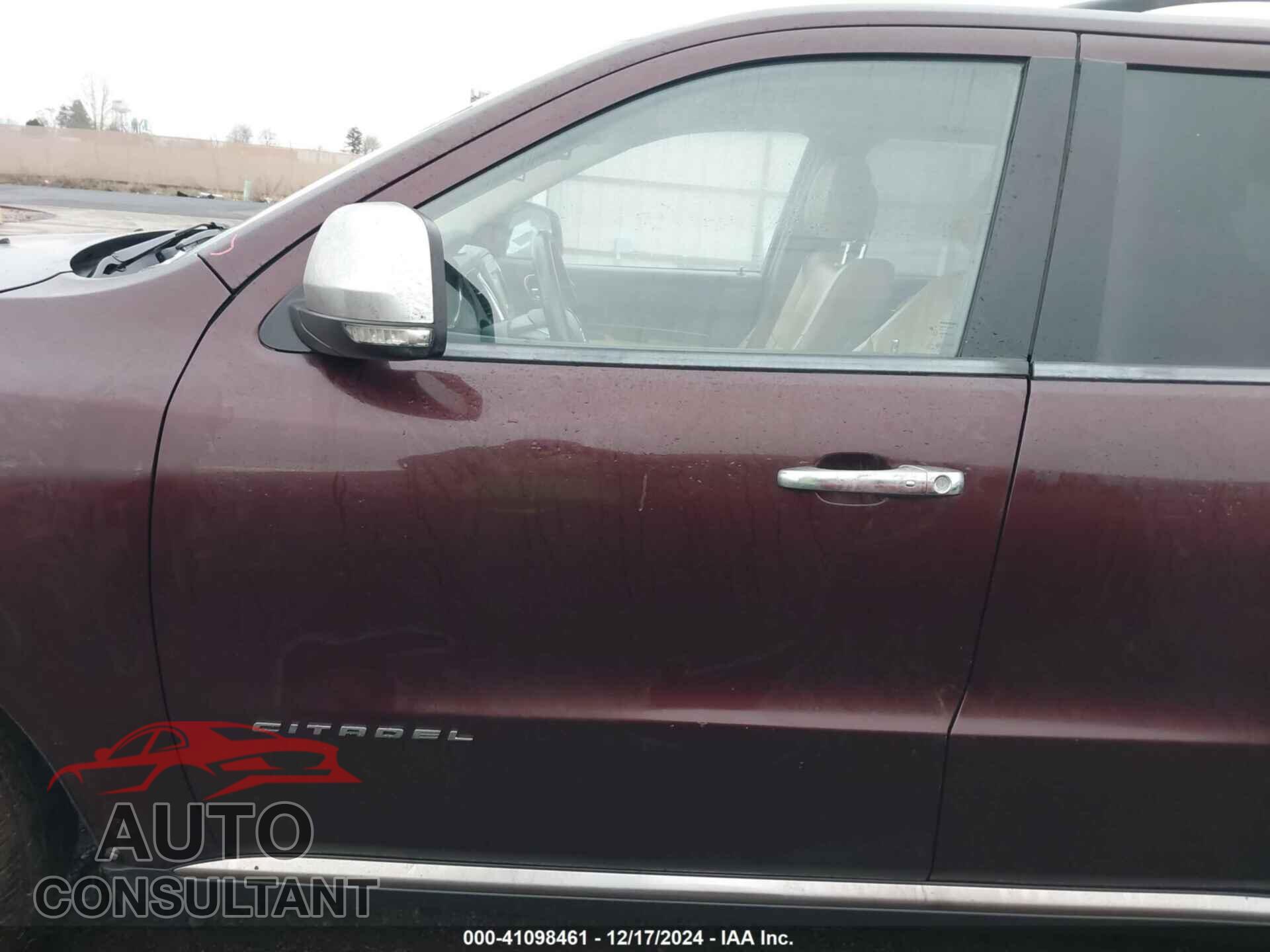 DODGE DURANGO 2012 - 1C4SDJETXCC211490