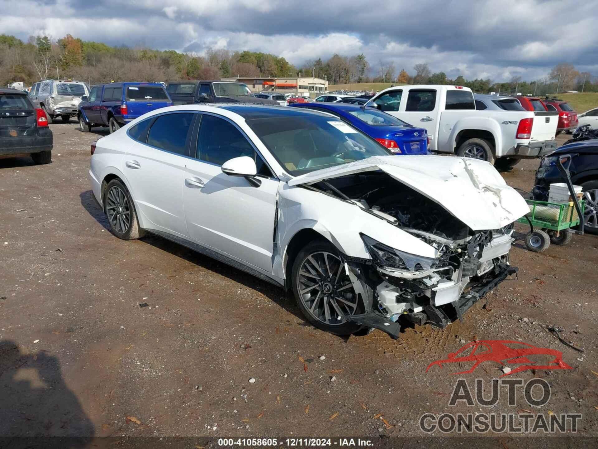 HYUNDAI SONATA 2022 - KMHL34J24NA229239