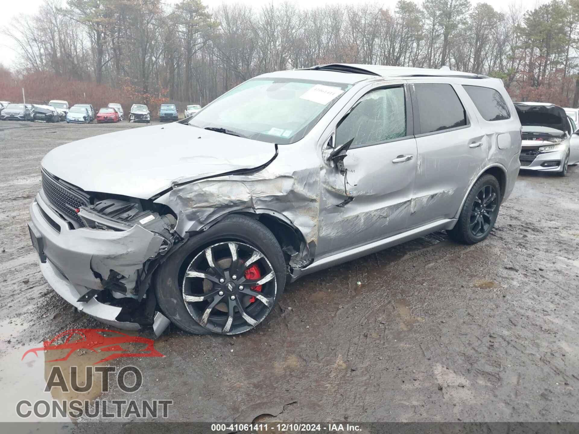 DODGE DURANGO 2019 - 1C4RDJDG1KC802258
