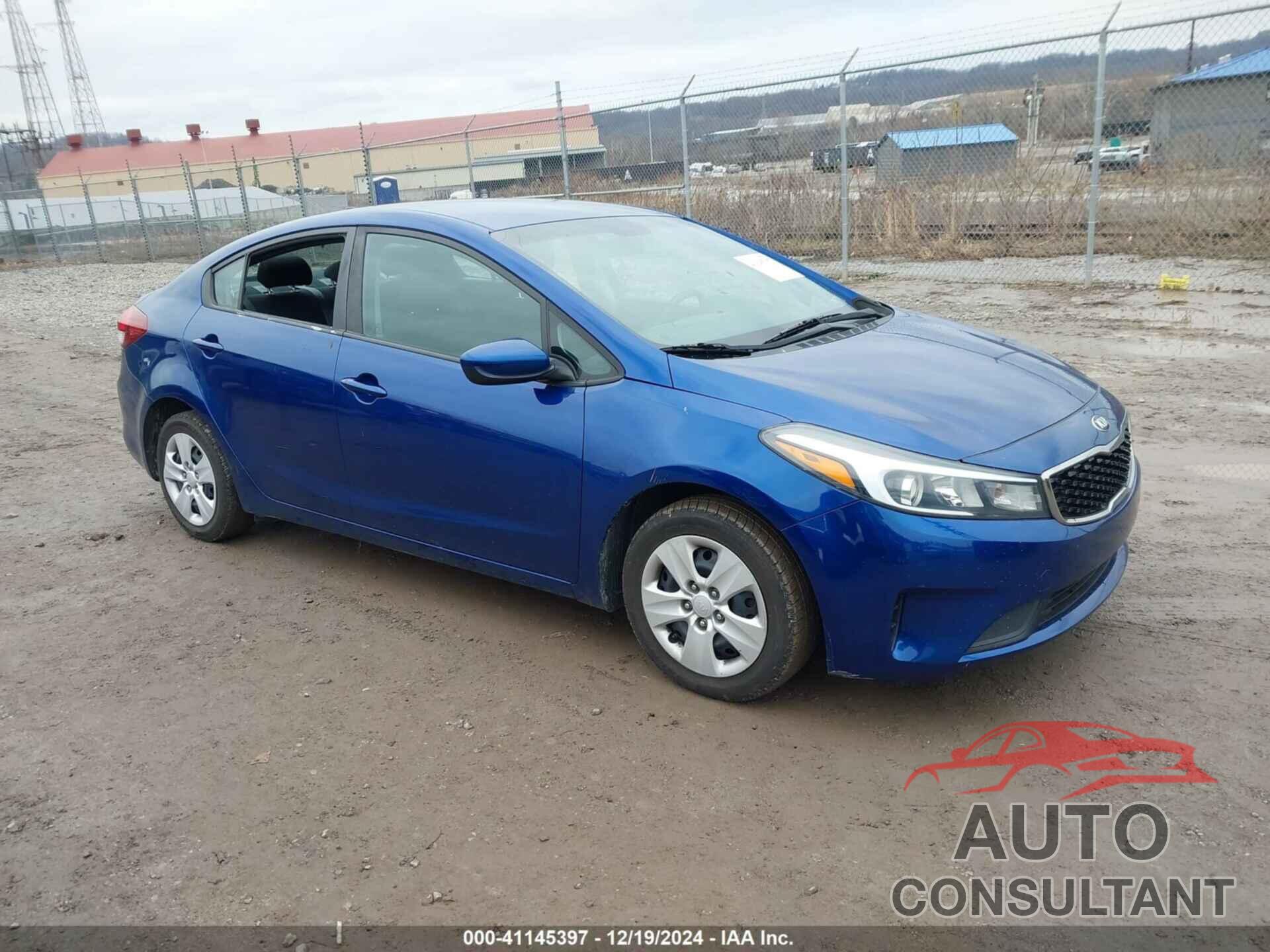 KIA FORTE 2017 - 3KPFK4A73HE059201